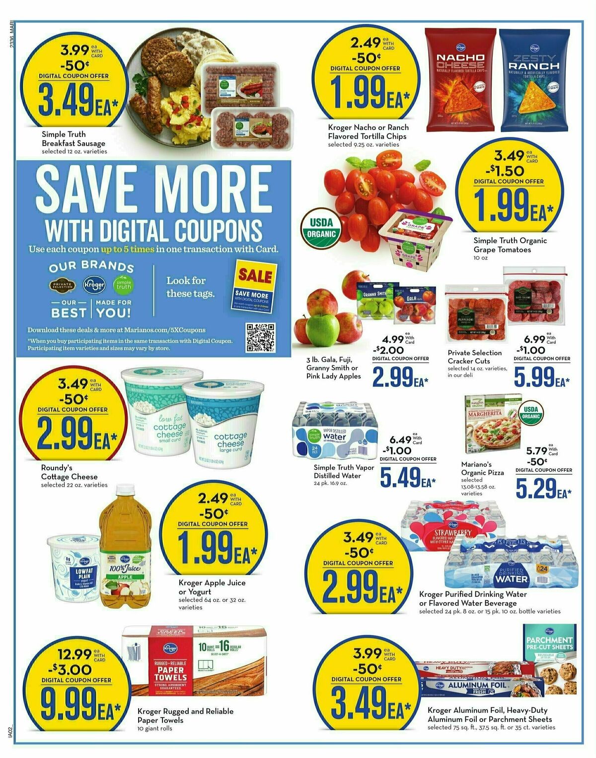 Mariano's Weekly Ad from October 4