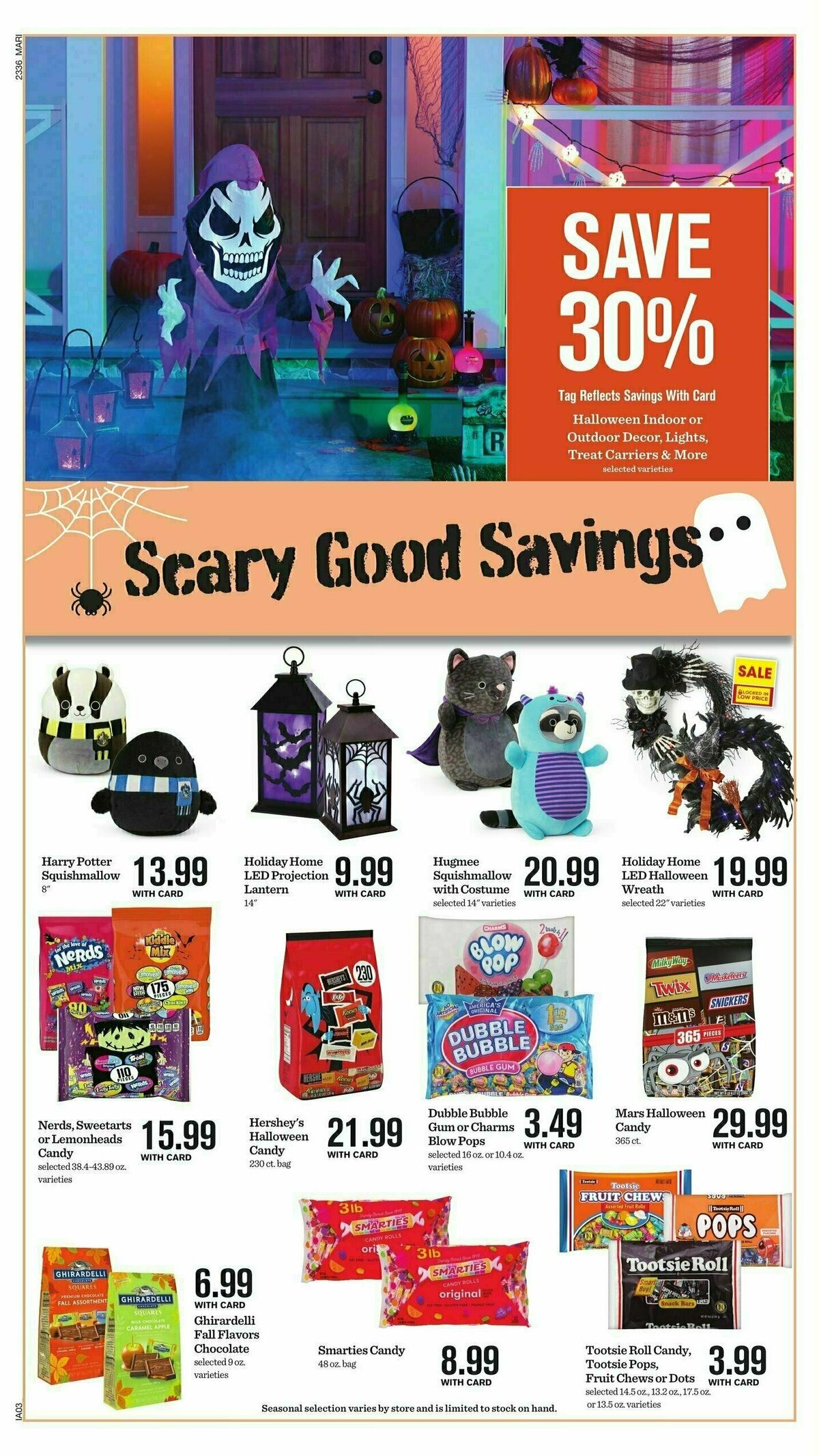 Mariano's Weekly Ad from October 4