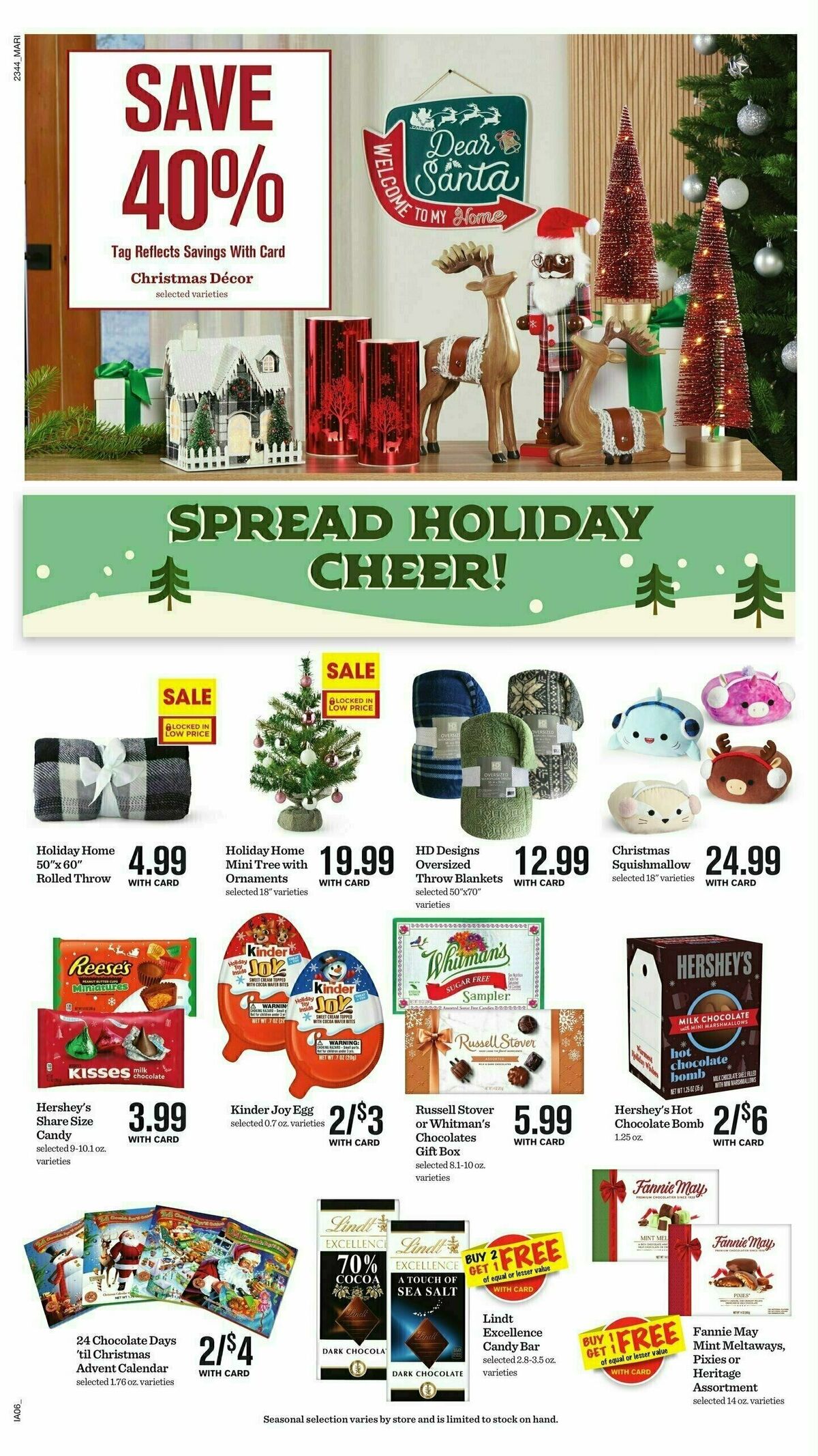 Mariano's Weekly Ad from November 29