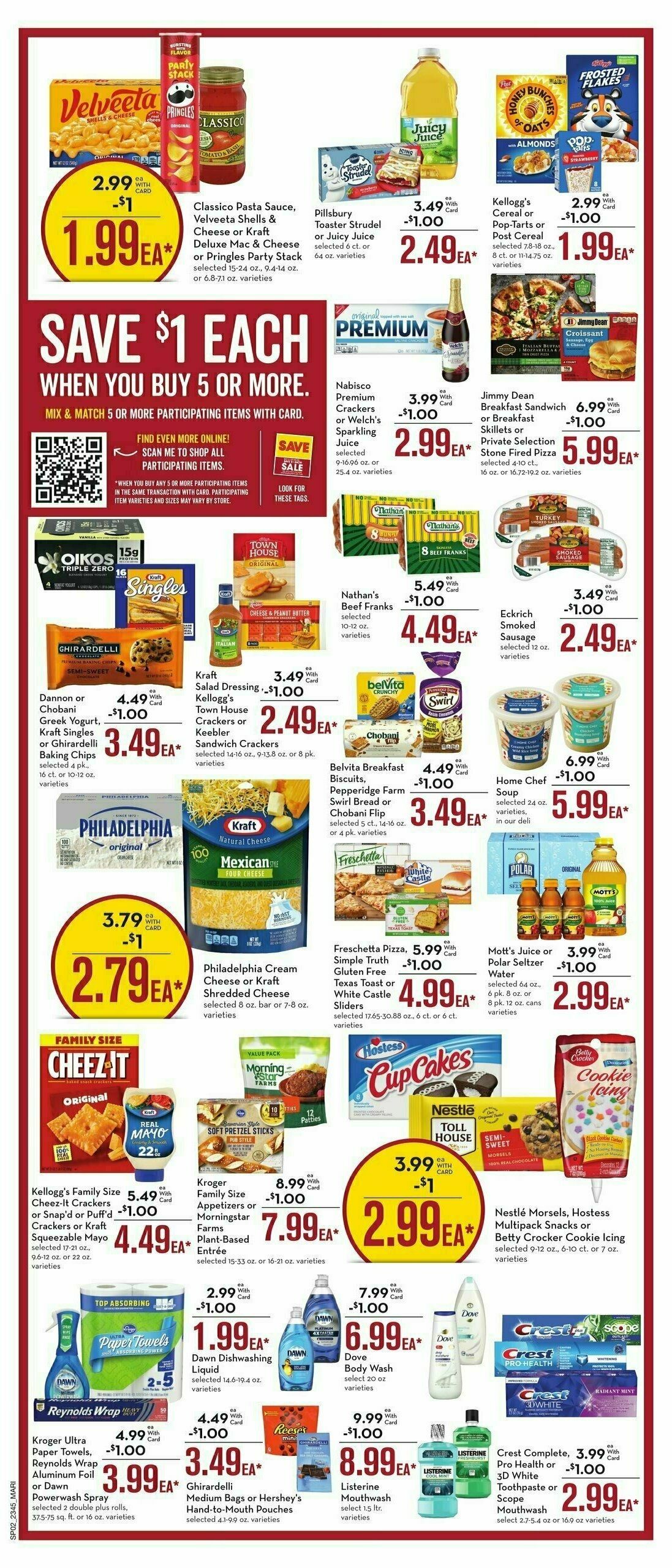 Mariano's Weekly Ad from December 6