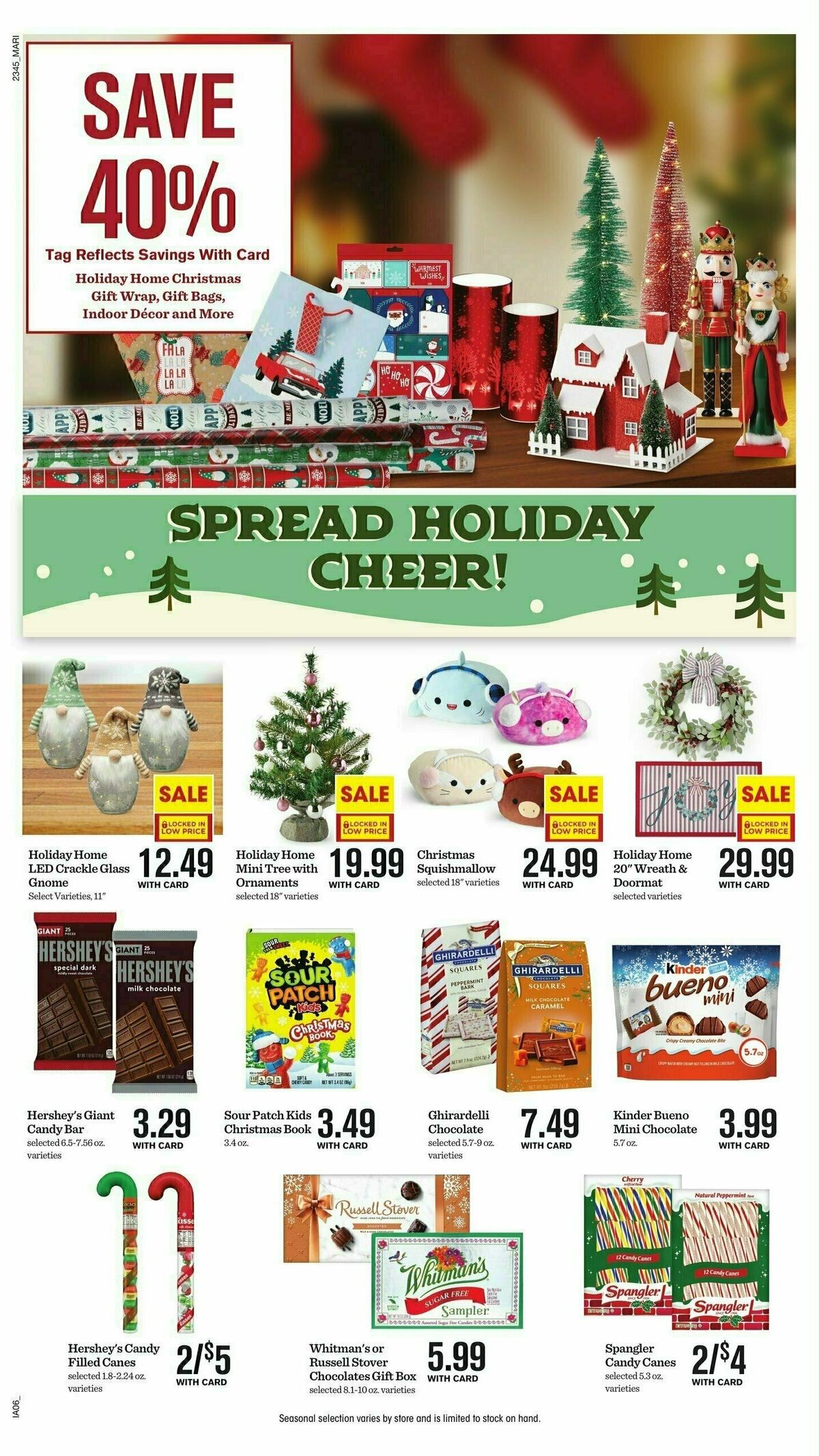 Mariano's Weekly Ad from December 6