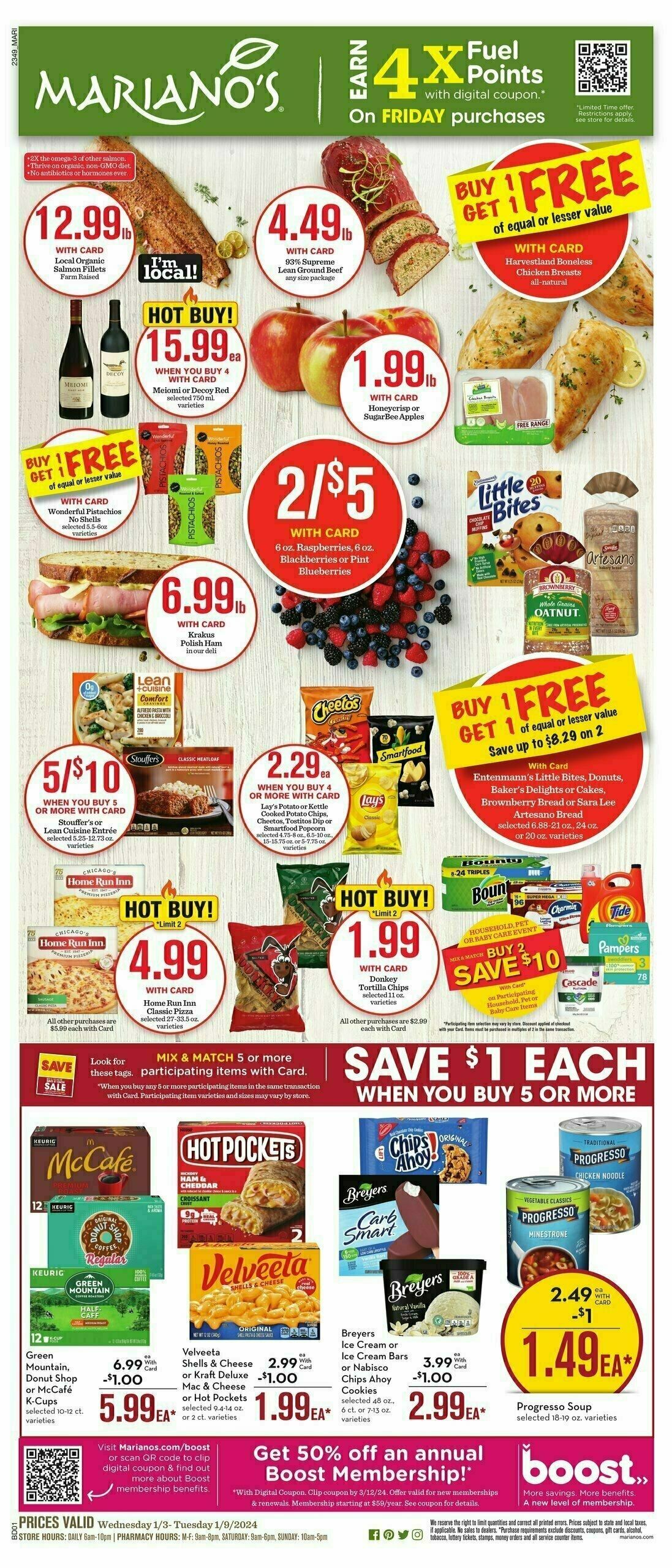 Mariano's Weekly Ad from January 3
