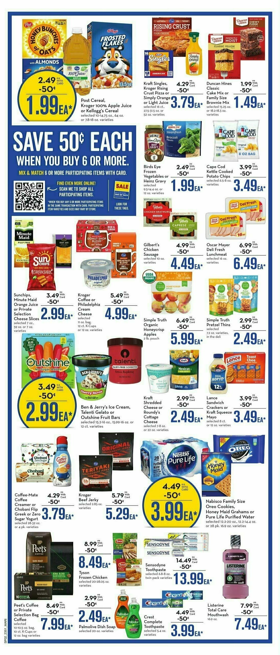 Mariano's Weekly Ad from January 17