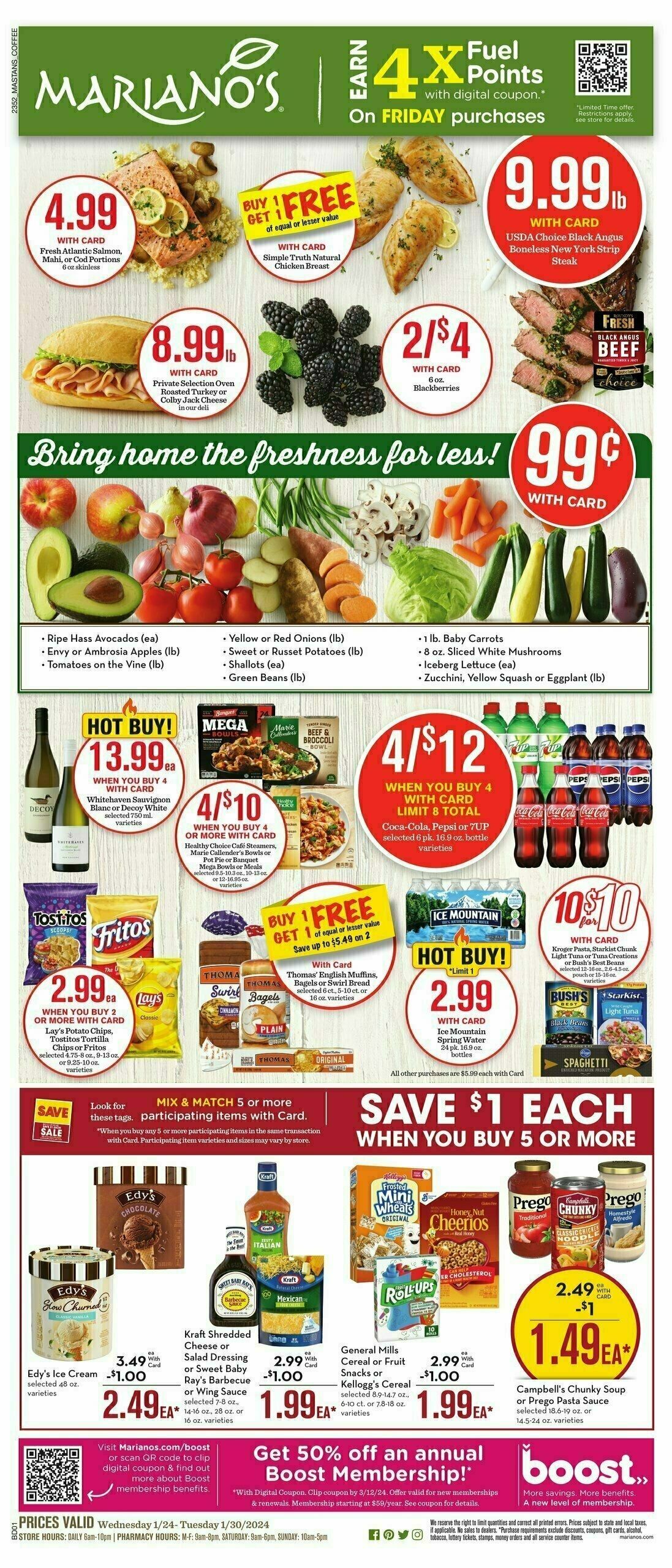 Mariano's Weekly Ad from January 24