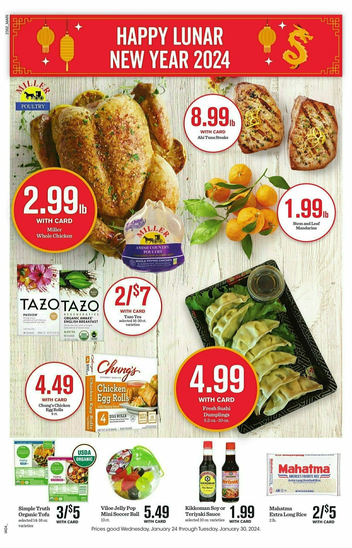 Mariano's Weekly Ad from January 24