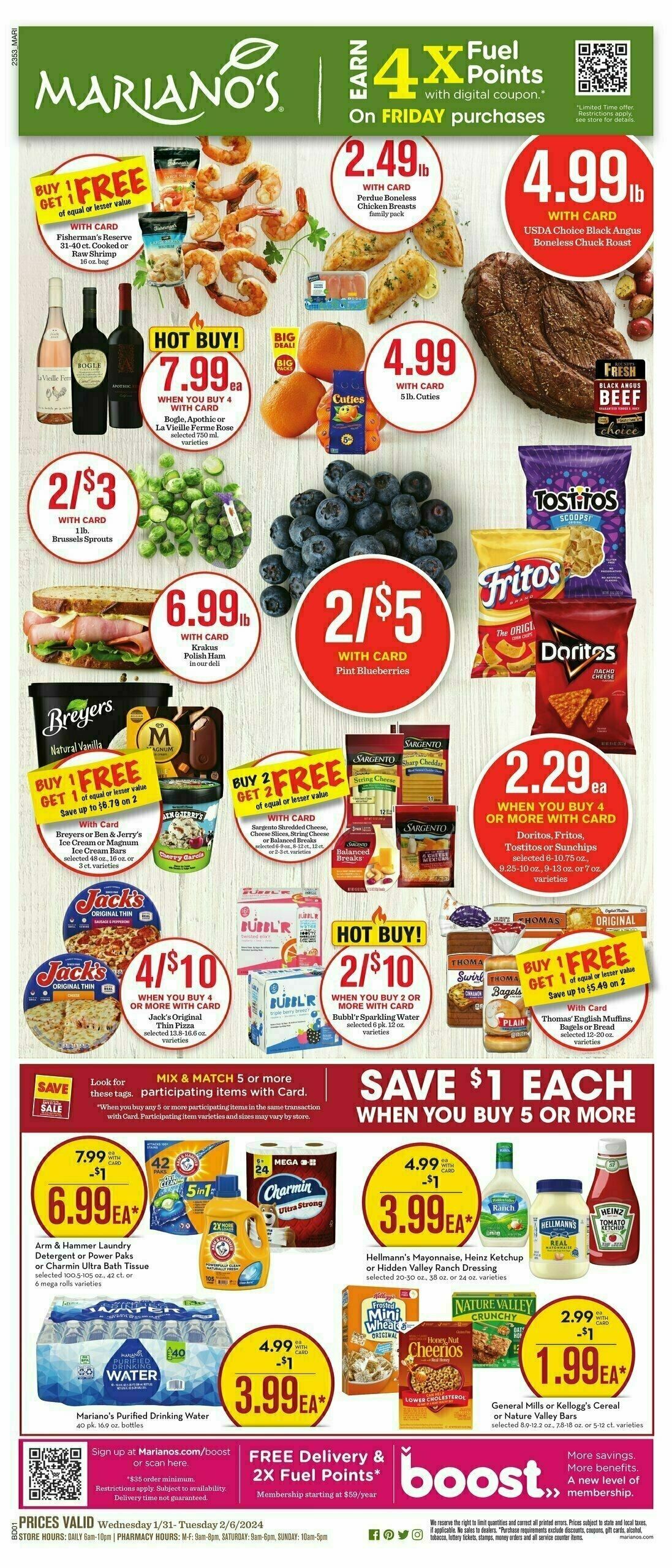 Mariano's Weekly Ad from January 31