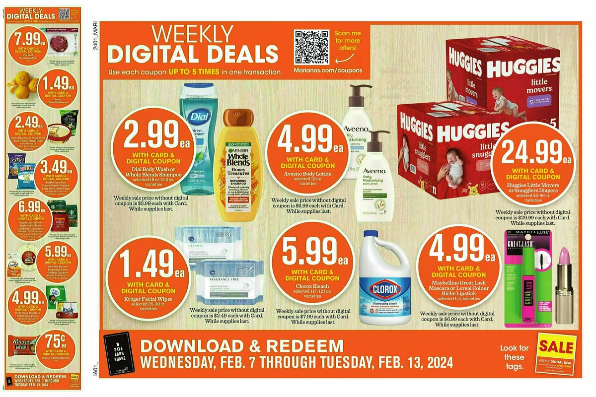 Mariano's Weekly Ad from February 7