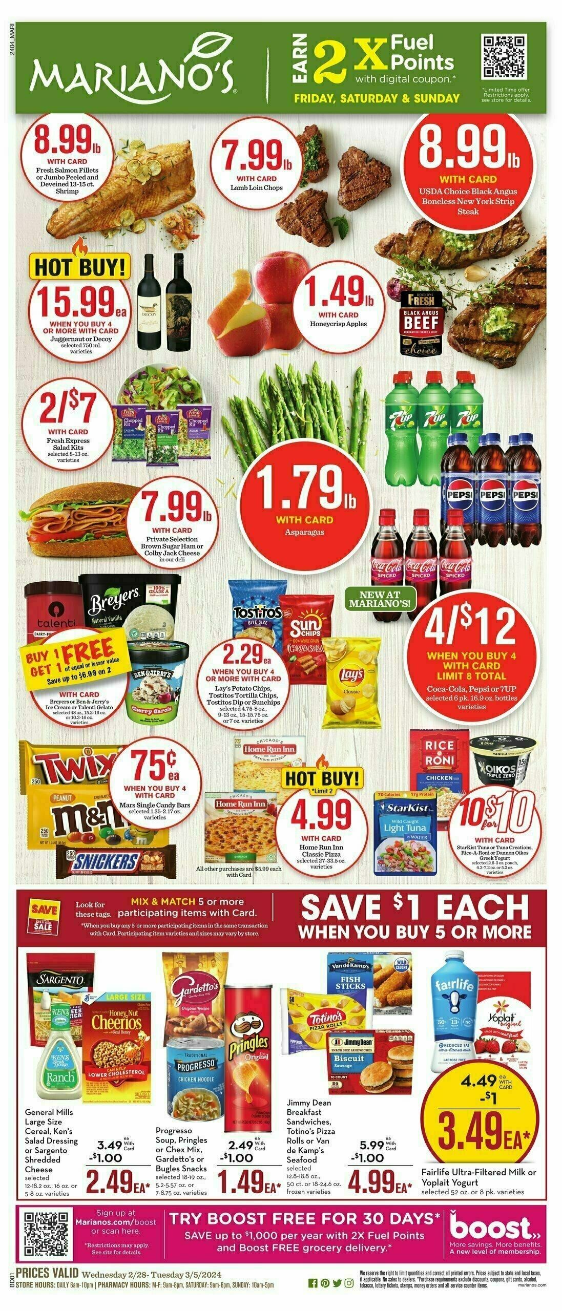 Mariano's Weekly Ad from February 28