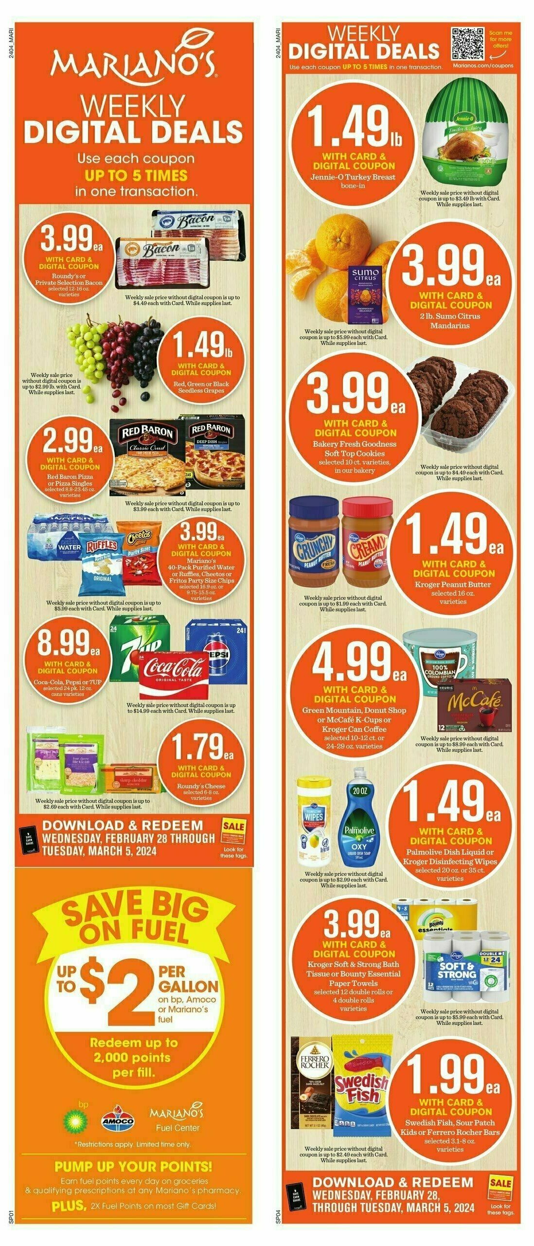 Mariano's Weekly Ad from February 28