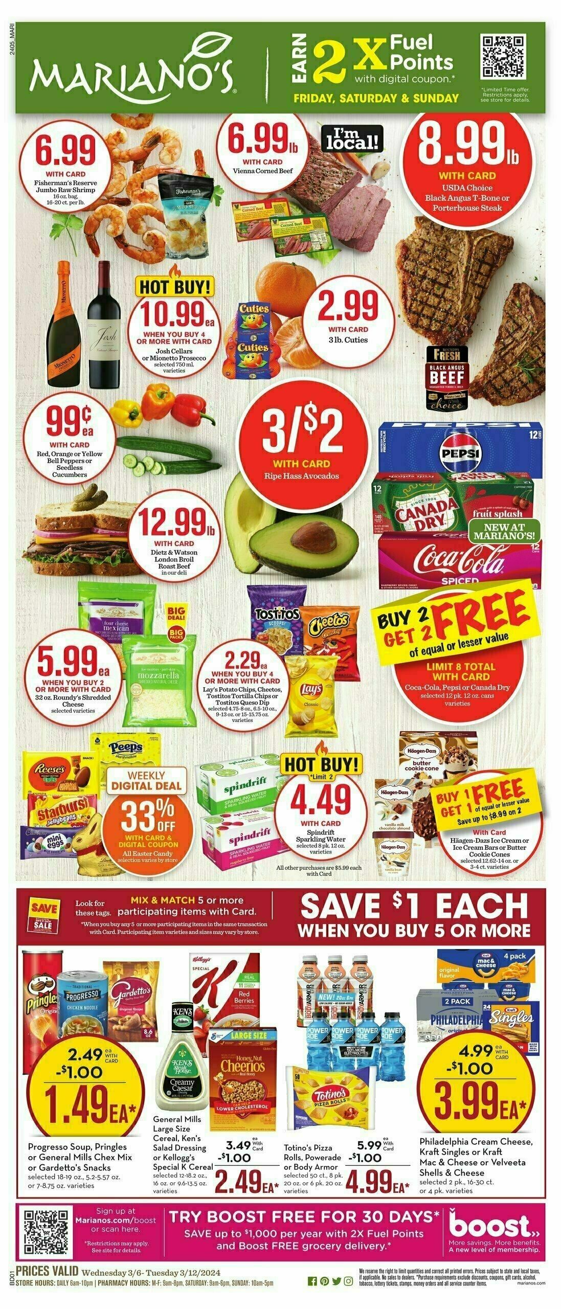 Mariano's Weekly Ad from March 6