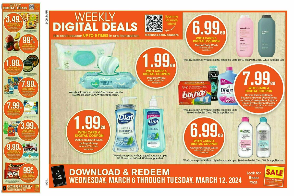 Mariano's Weekly Ad from March 6