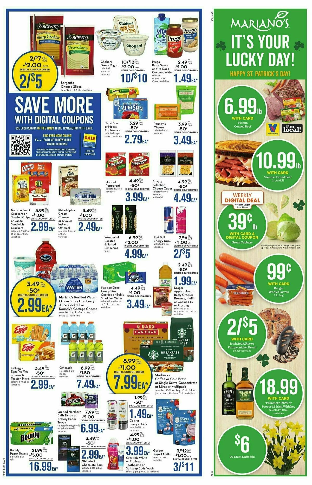 Mariano's Weekly Ad from March 13