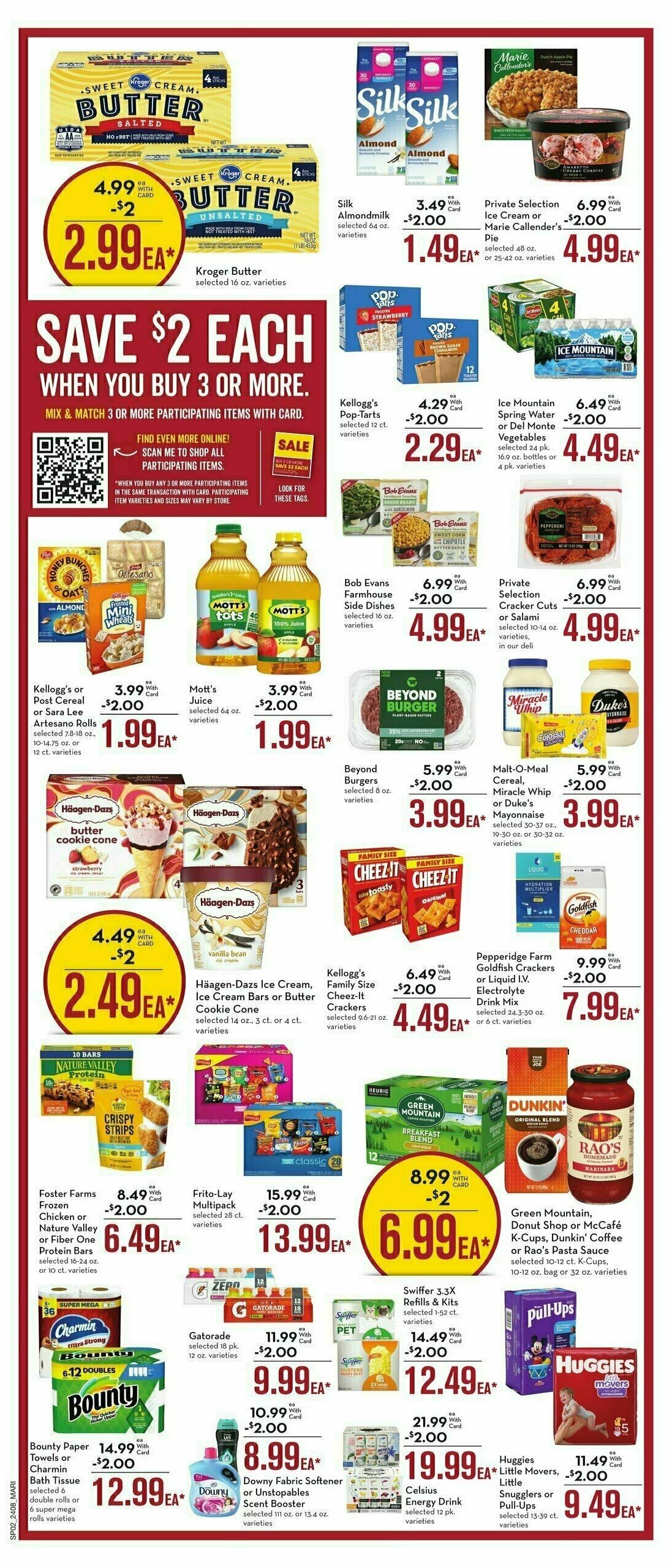 Mariano's Weekly Ad from March 27