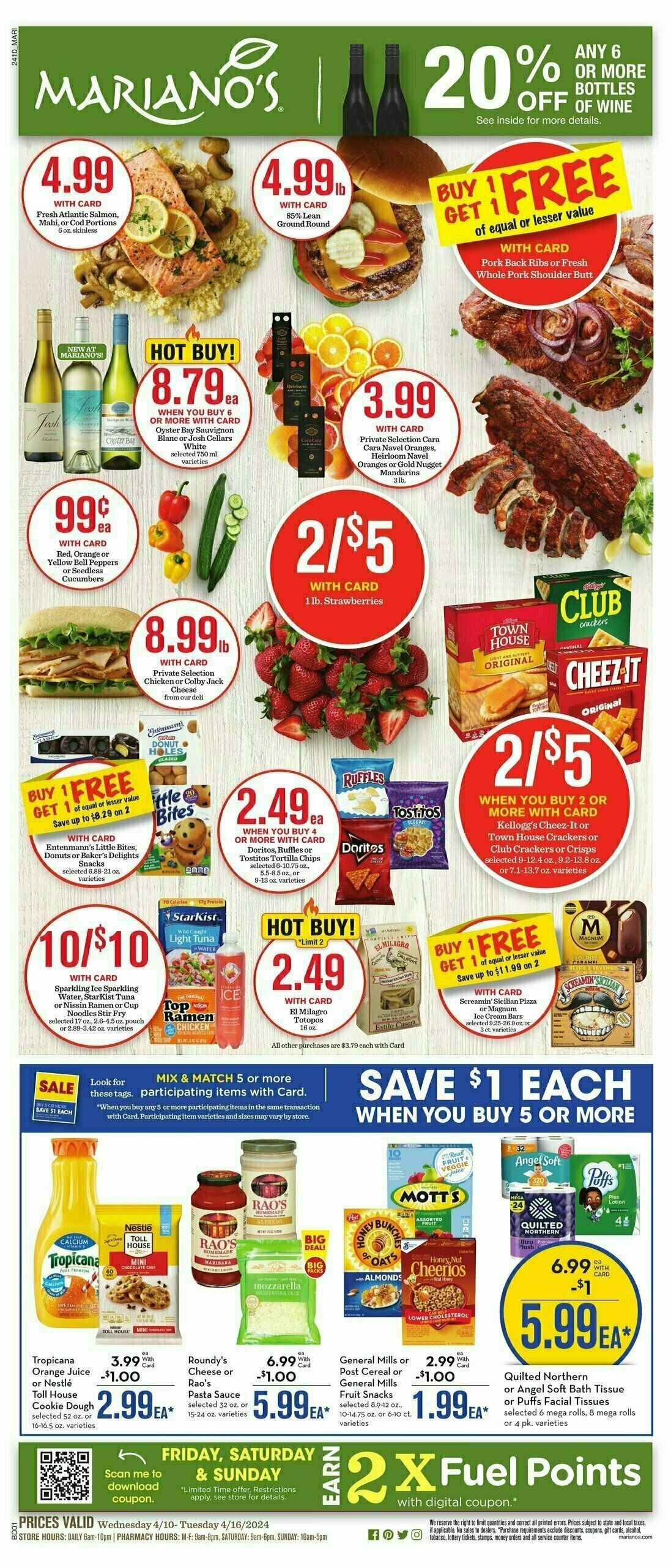 Mariano's Weekly Ad from April 10
