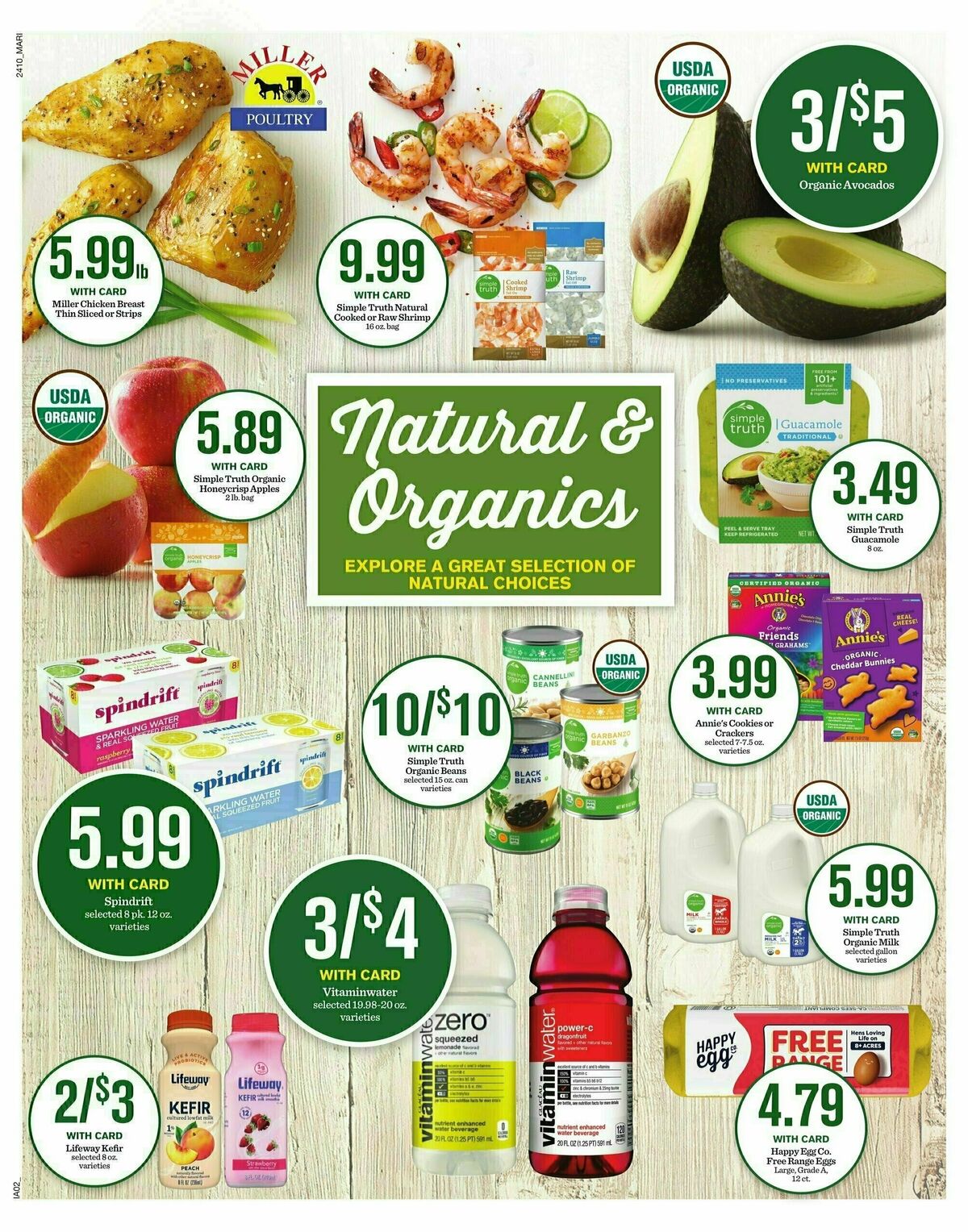 Mariano's Weekly Ad from April 10