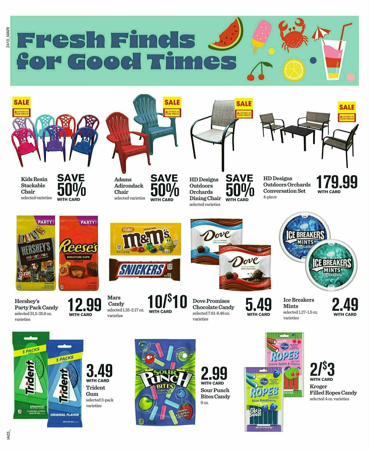 Mariano's Weekly Ad from April 10