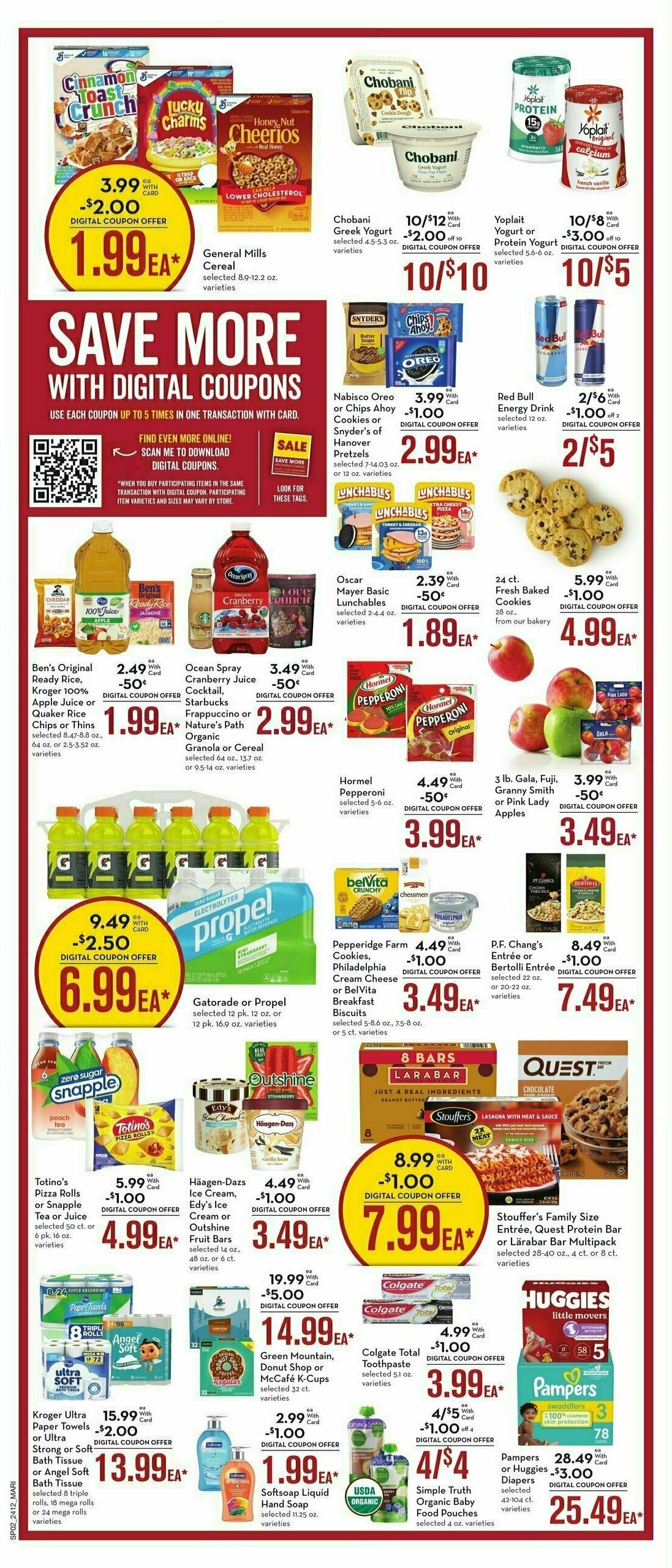 Mariano's Weekly Ad from April 24