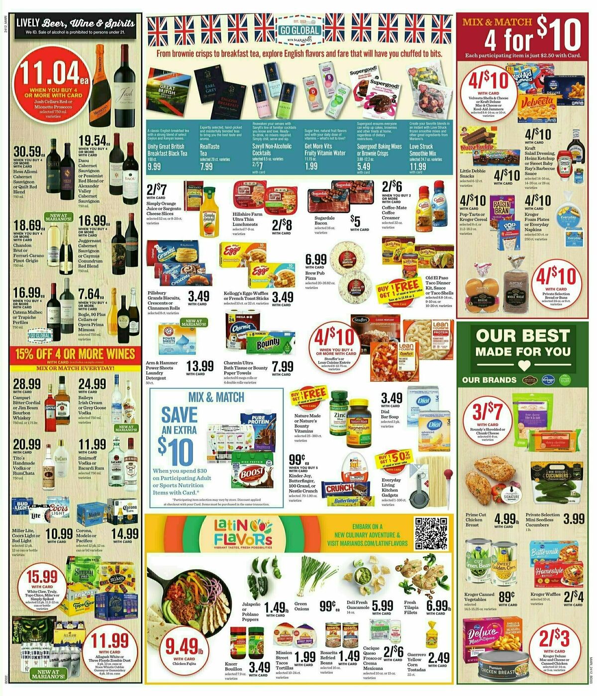 Mariano's Weekly Ad from April 24