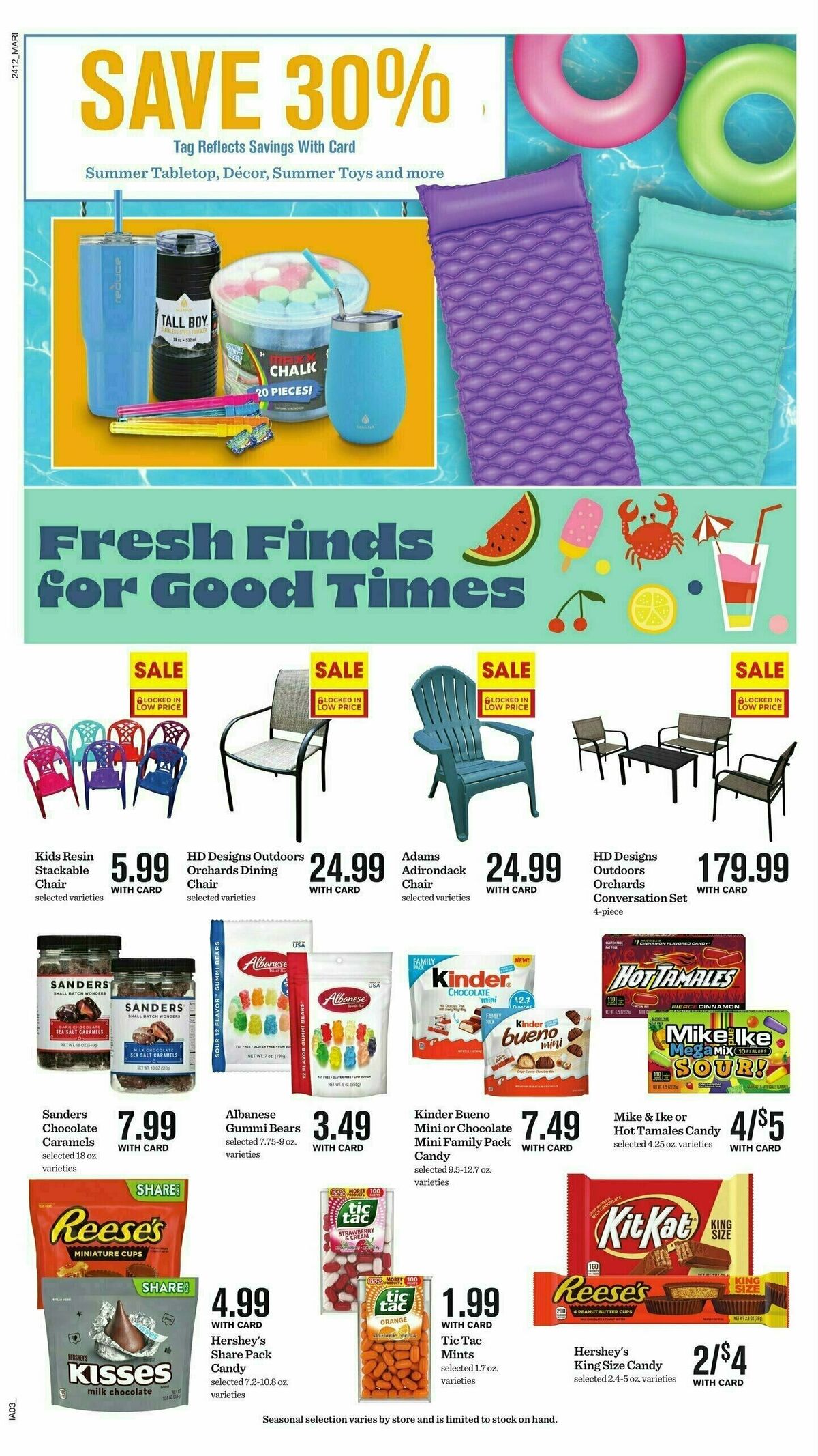 Mariano's Weekly Ad from April 24
