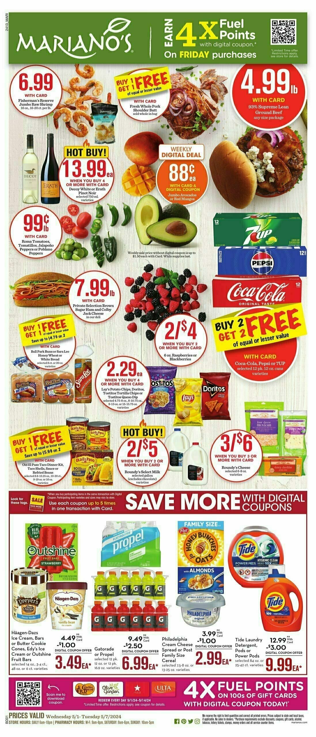 Mariano's Weekly Ad from May 1