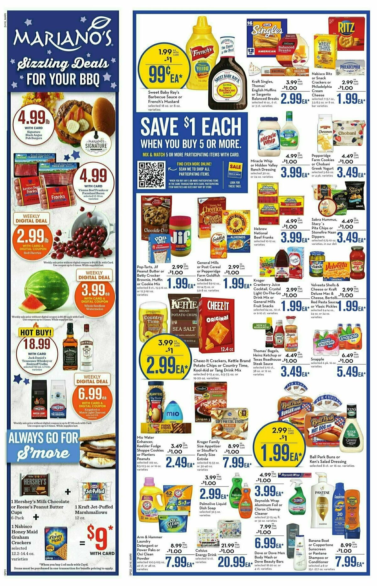 Mariano's Weekly Ad from May 22
