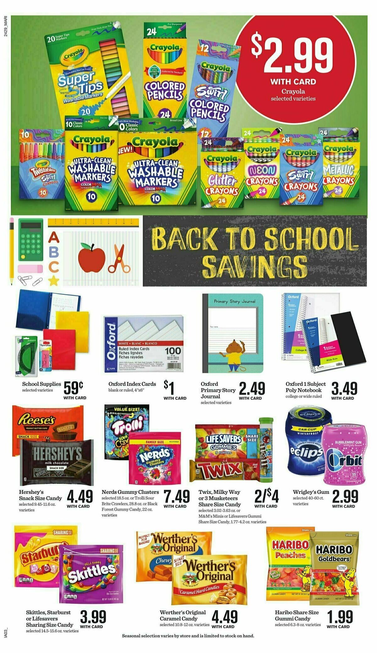 Mariano's Weekly Ad from August 21