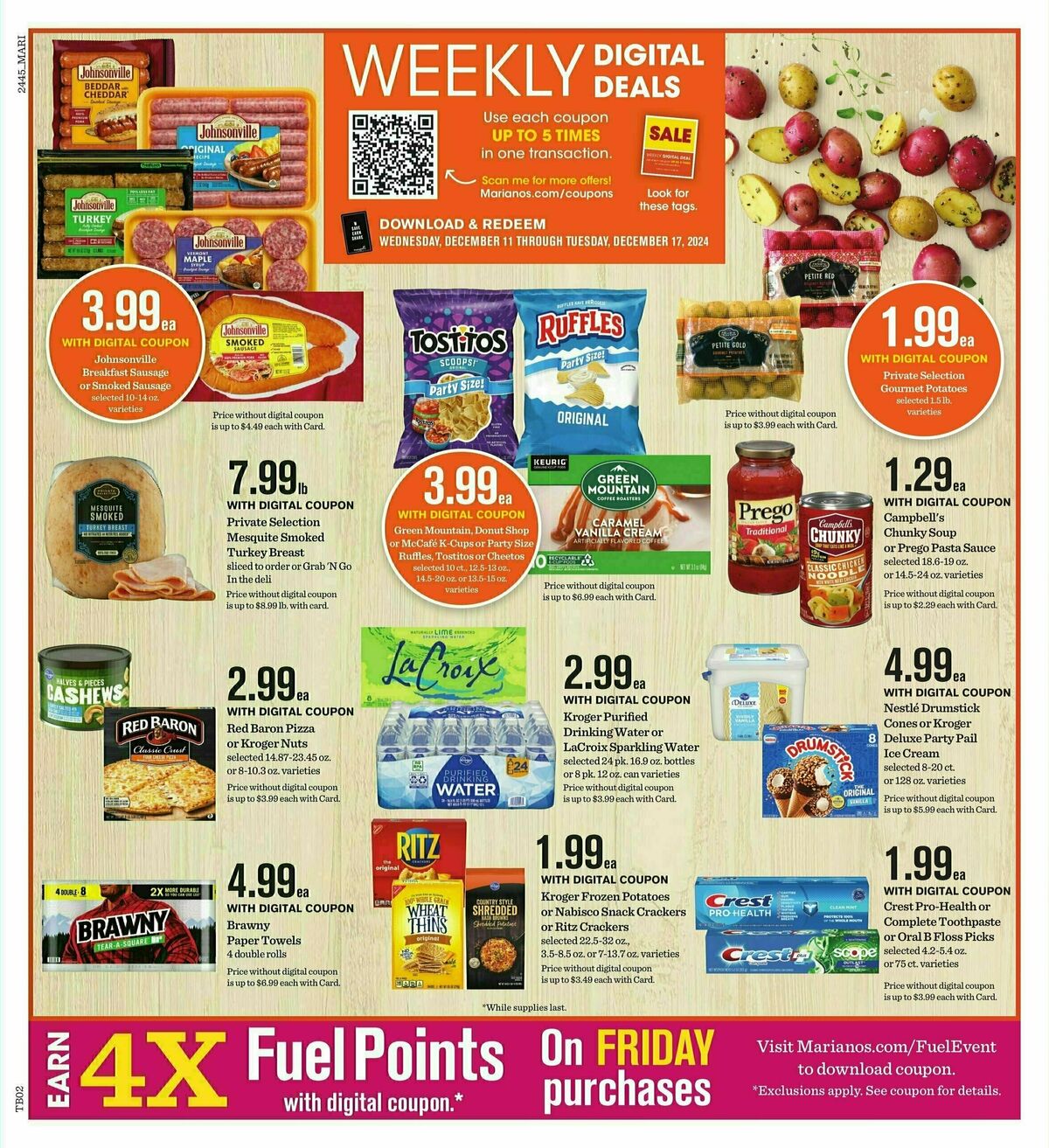 Mariano's Weekly Ad from December 11