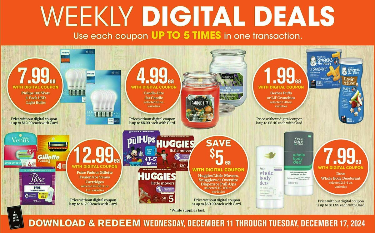 Mariano's Weekly Ad from December 11