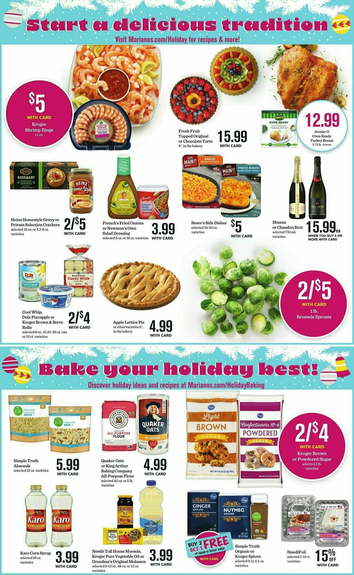 Mariano's Weekly Ad from December 11