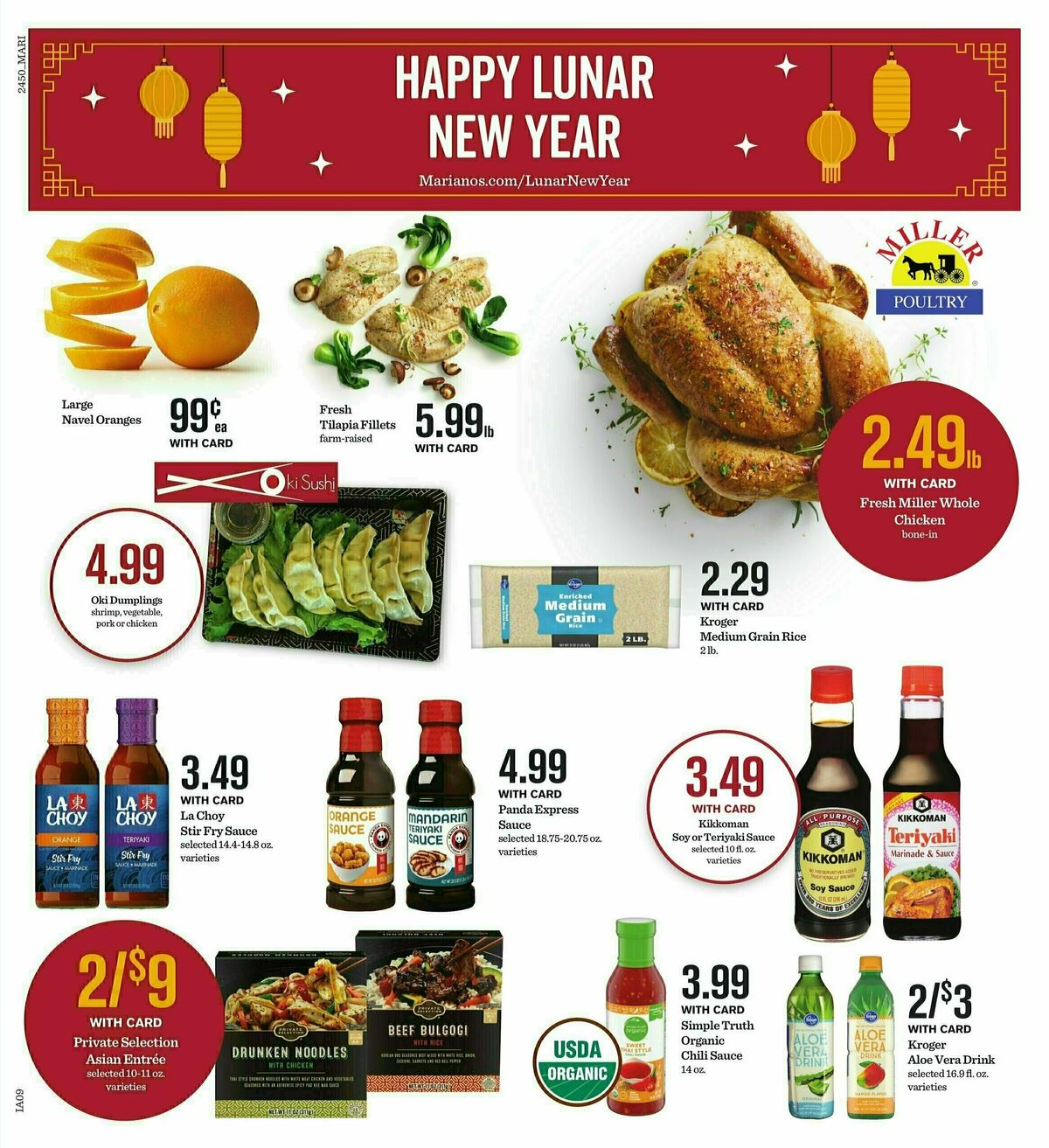Mariano's Weekly Ad from January 15