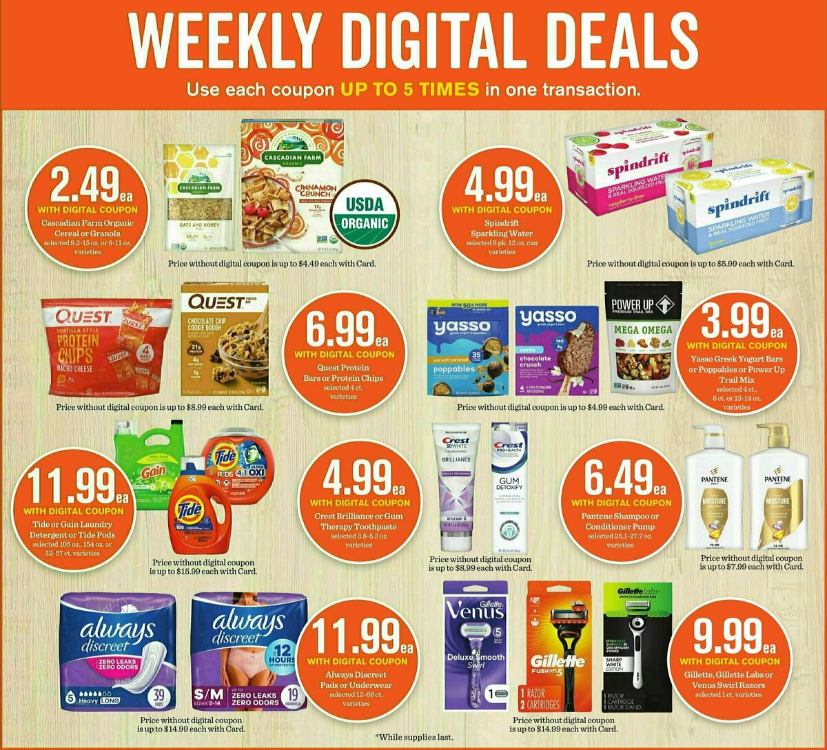 Mariano's Weekly Ad from January 15