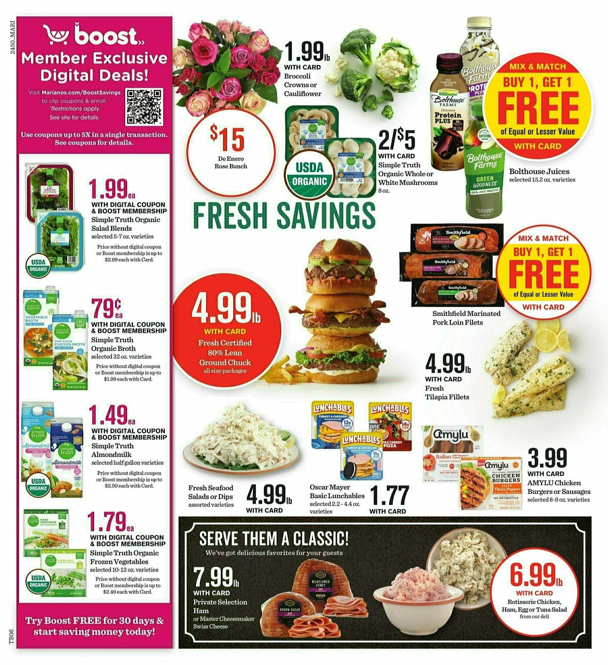 Mariano's Weekly Ad from January 15