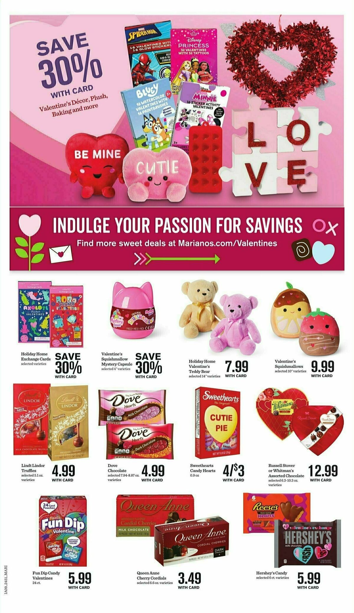Mariano's Weekly Ad from January 22