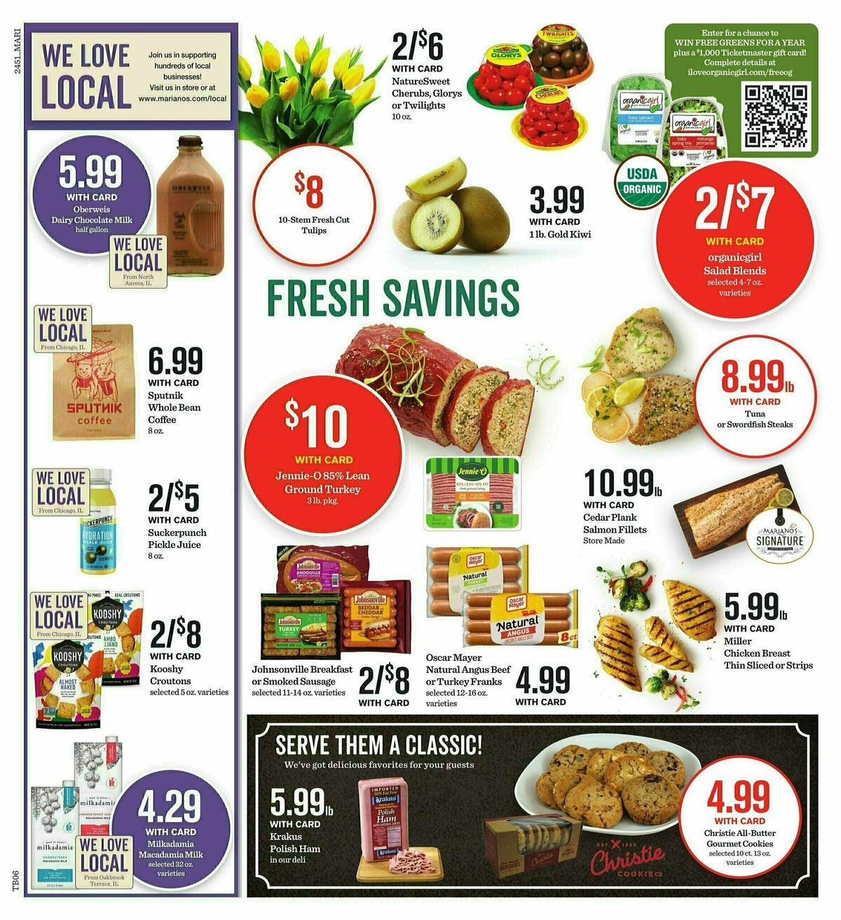 Mariano's Weekly Ad from January 22