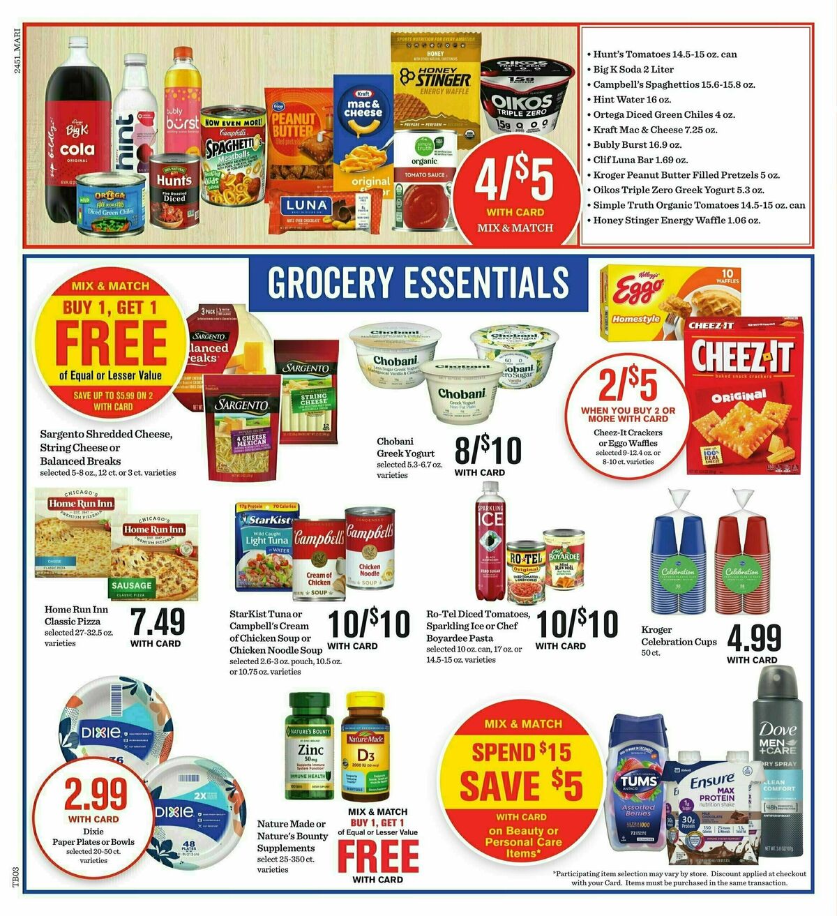 Mariano's Weekly Ad from January 22