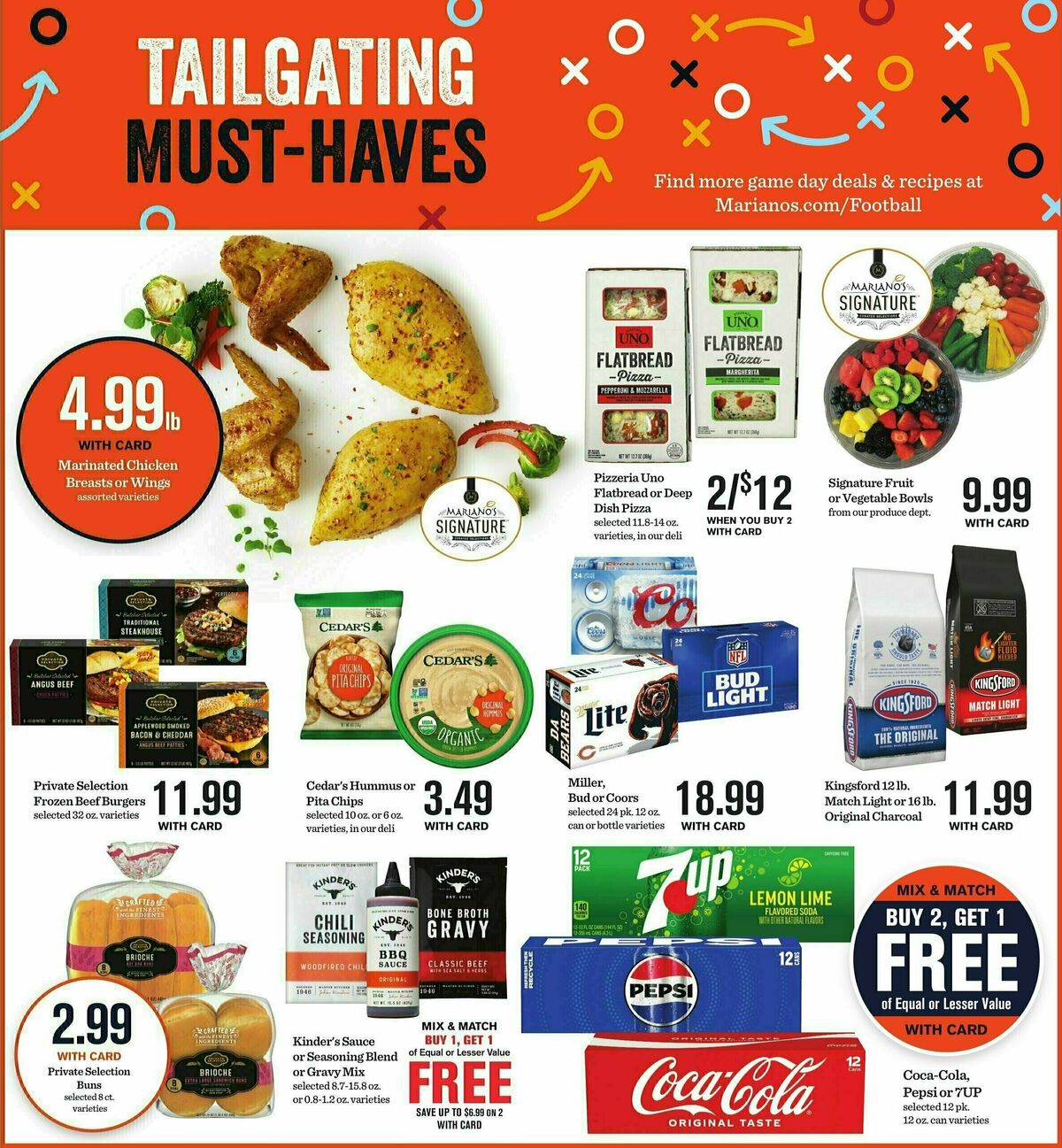 Mariano's Weekly Ad from January 22