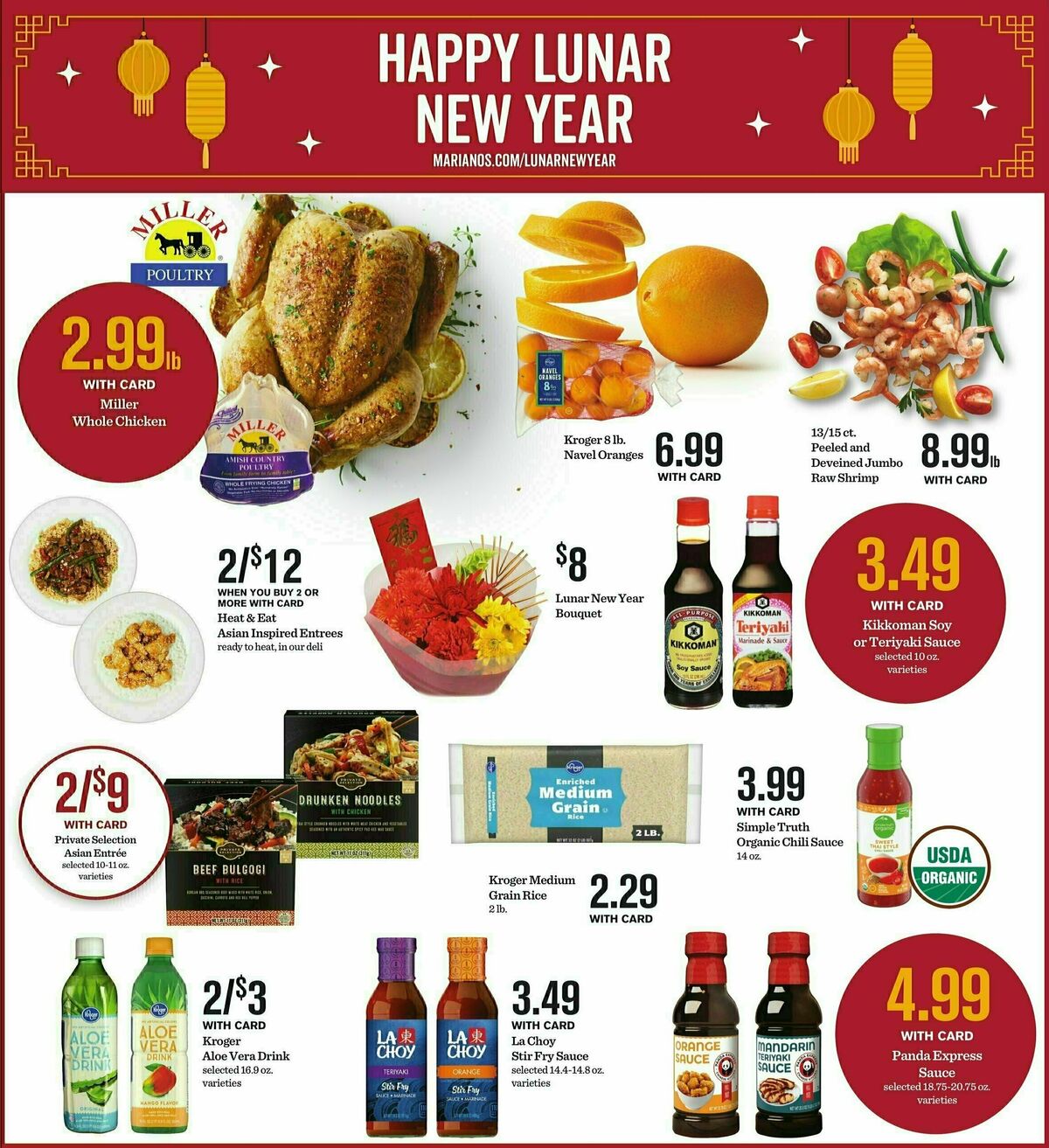 Mariano's Weekly Ad from January 22