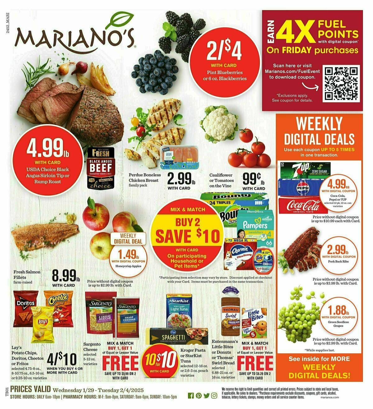 Mariano's Weekly Ad from January 29