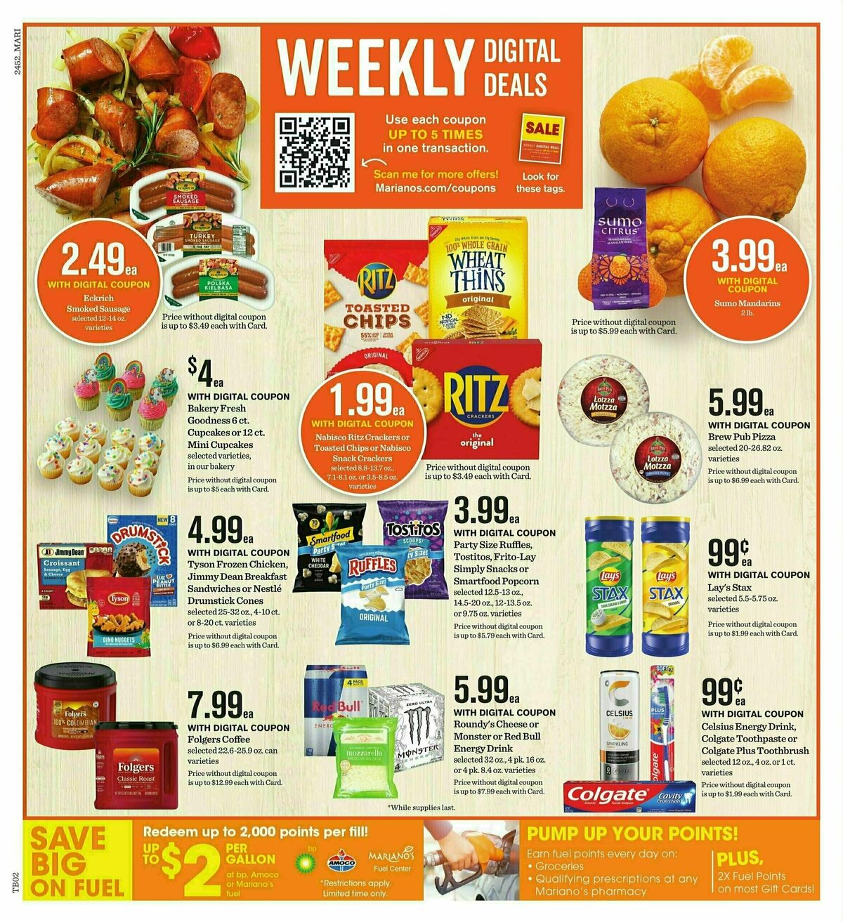 Mariano's Weekly Ad from January 29