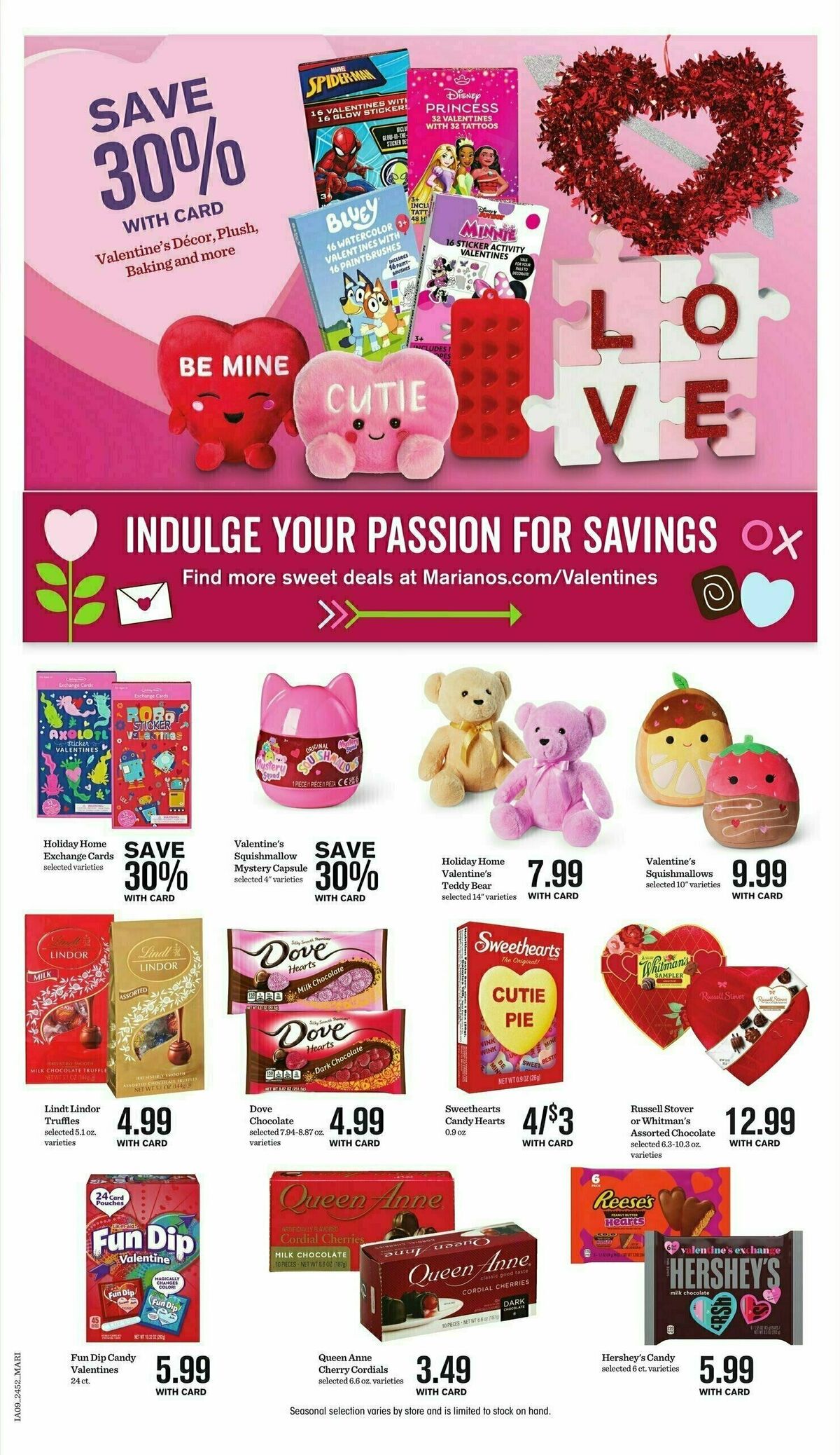 Mariano's Weekly Ad from January 29