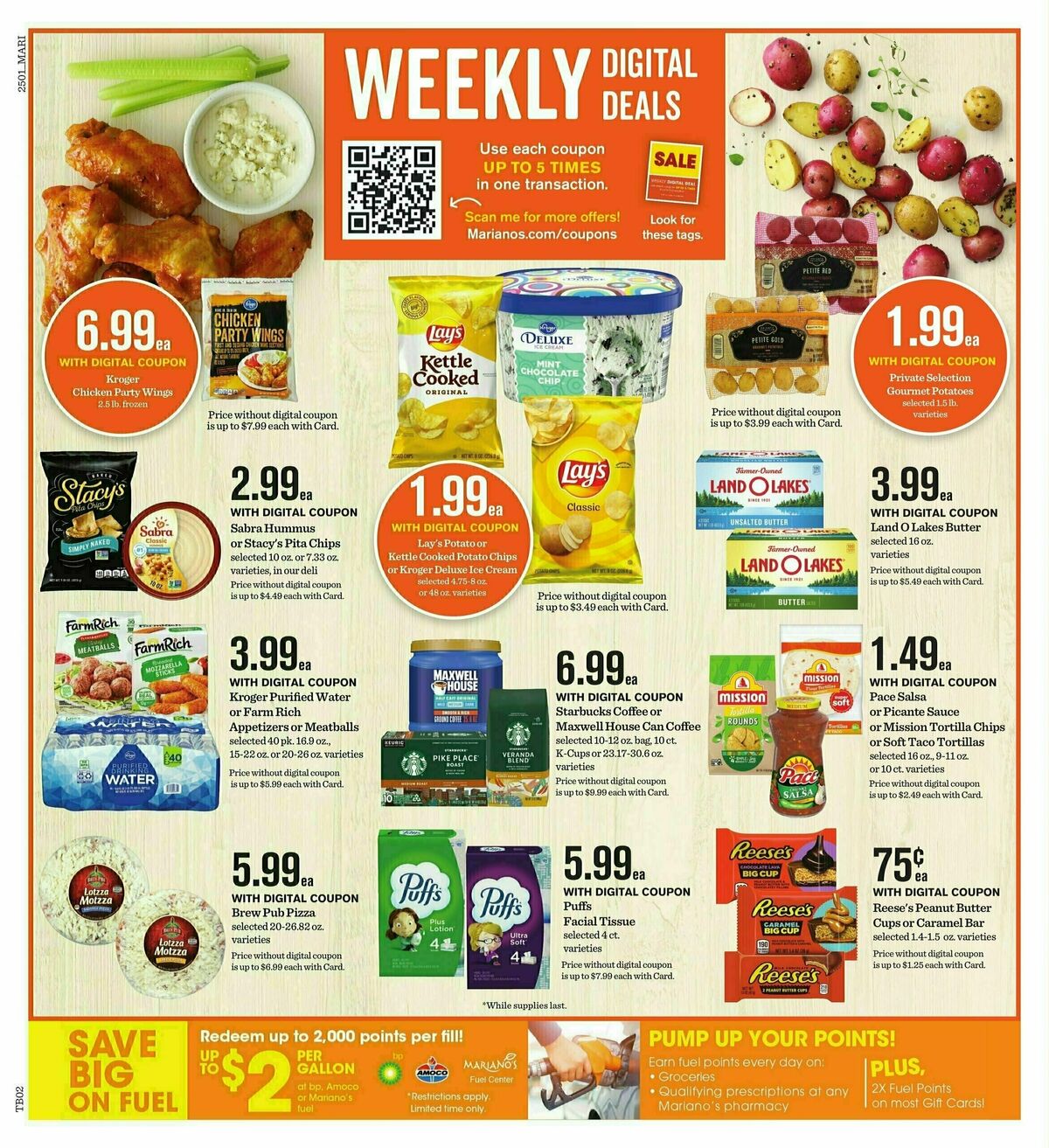 Mariano's Weekly Ad from February 5