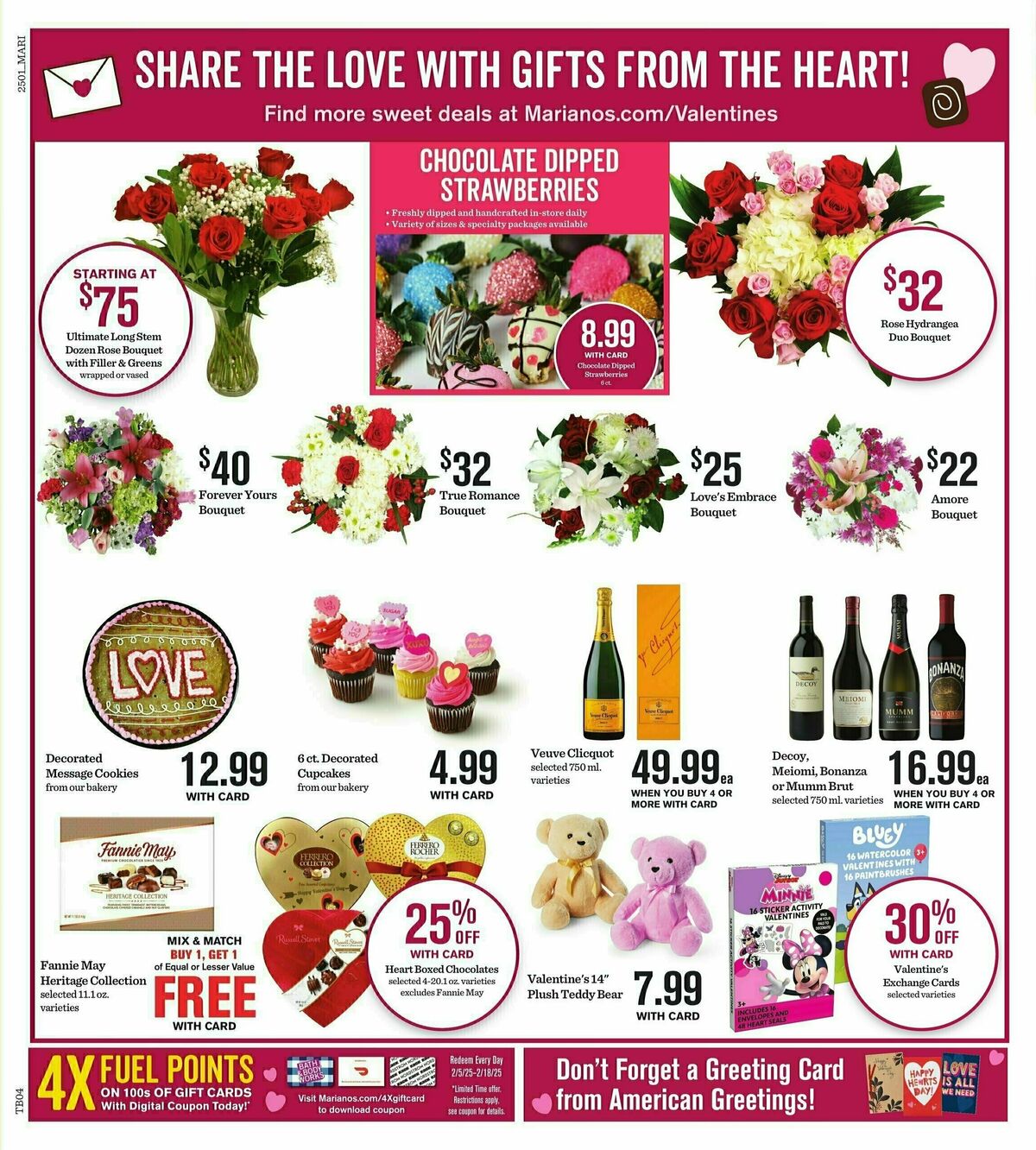 Mariano's Weekly Ad from February 5