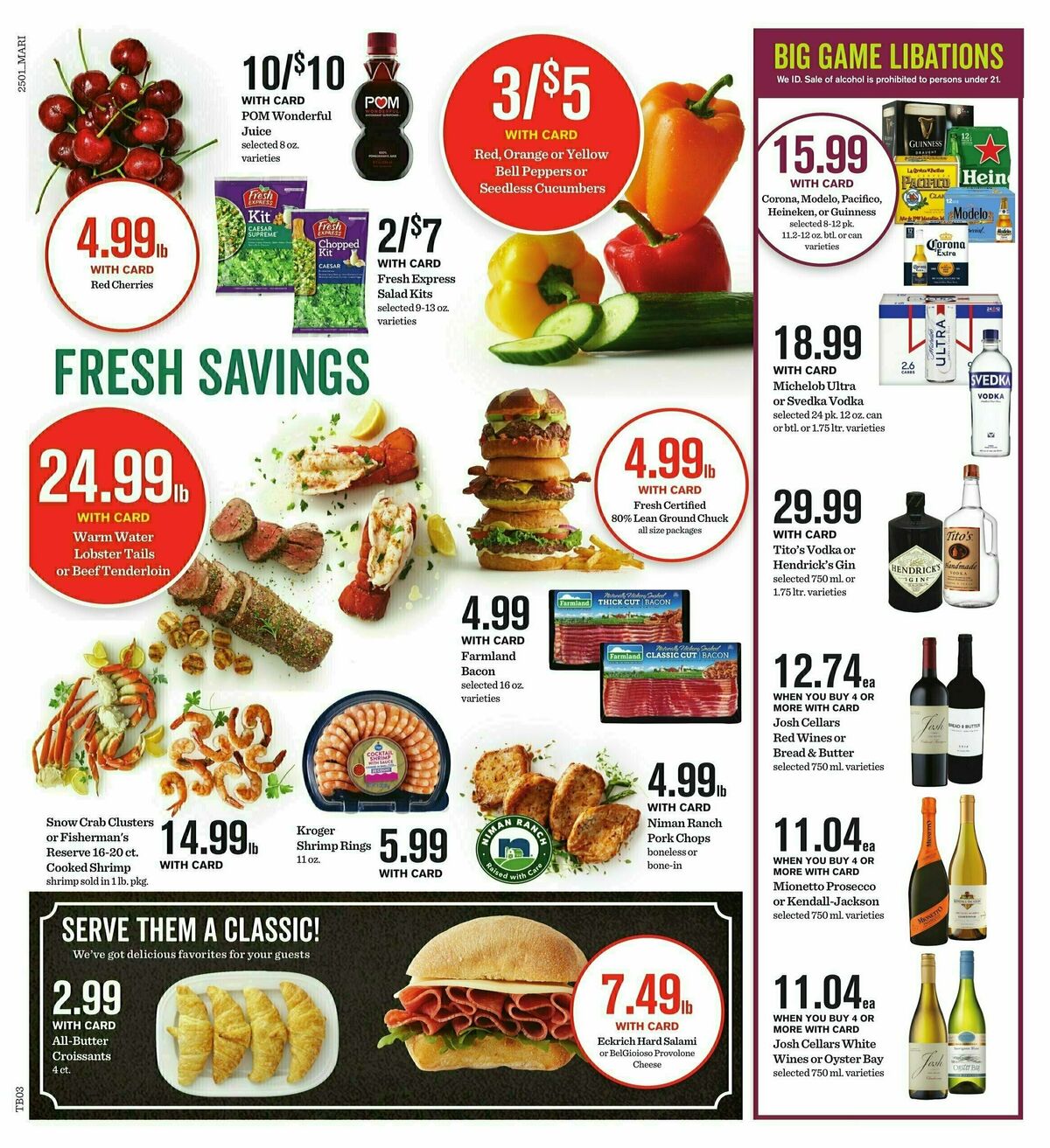 Mariano's Weekly Ad from February 5