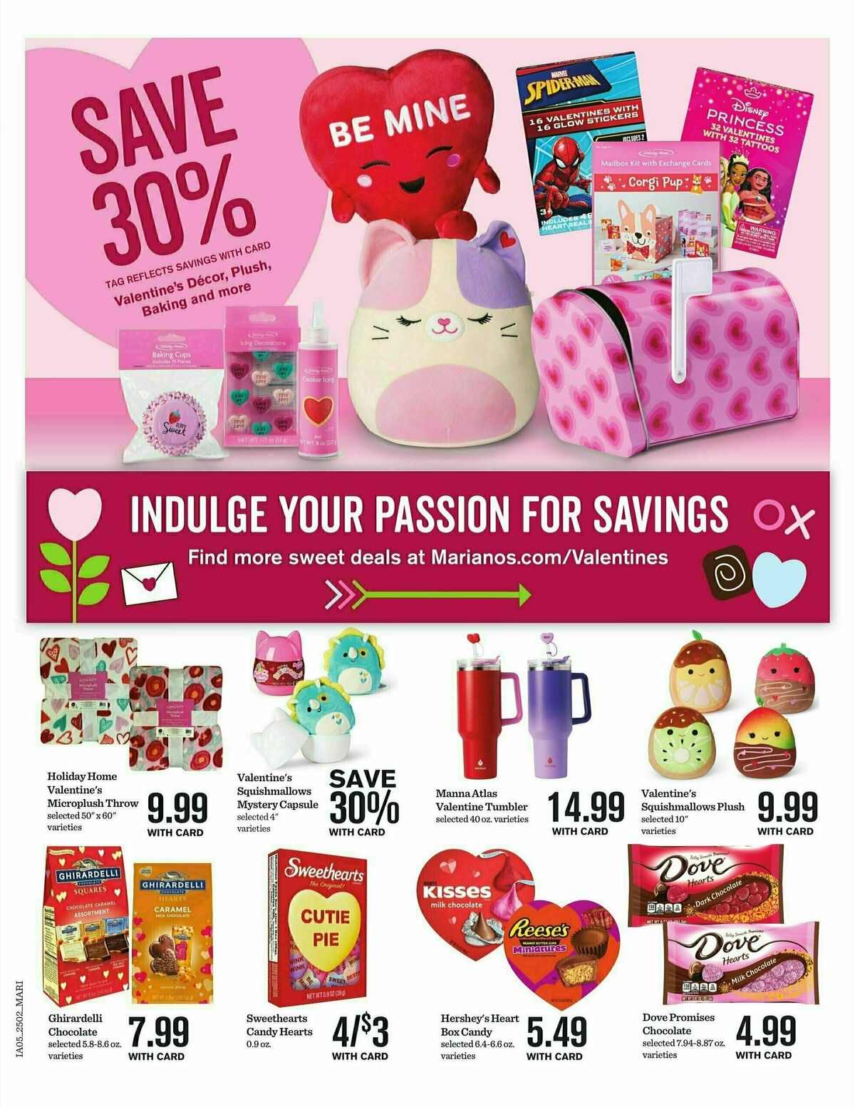 Mariano's Weekly Ad from February 12