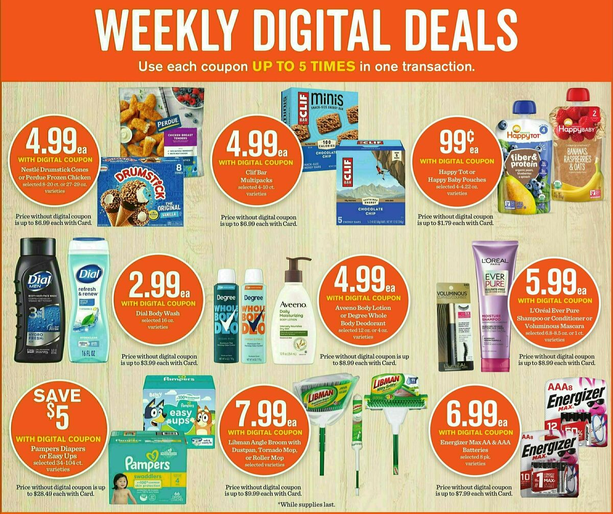 Mariano's Weekly Ad from February 12