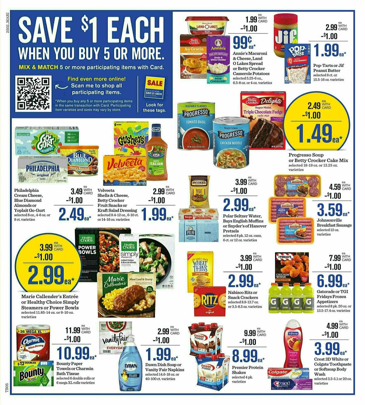 Mariano's Weekly Ad from February 12