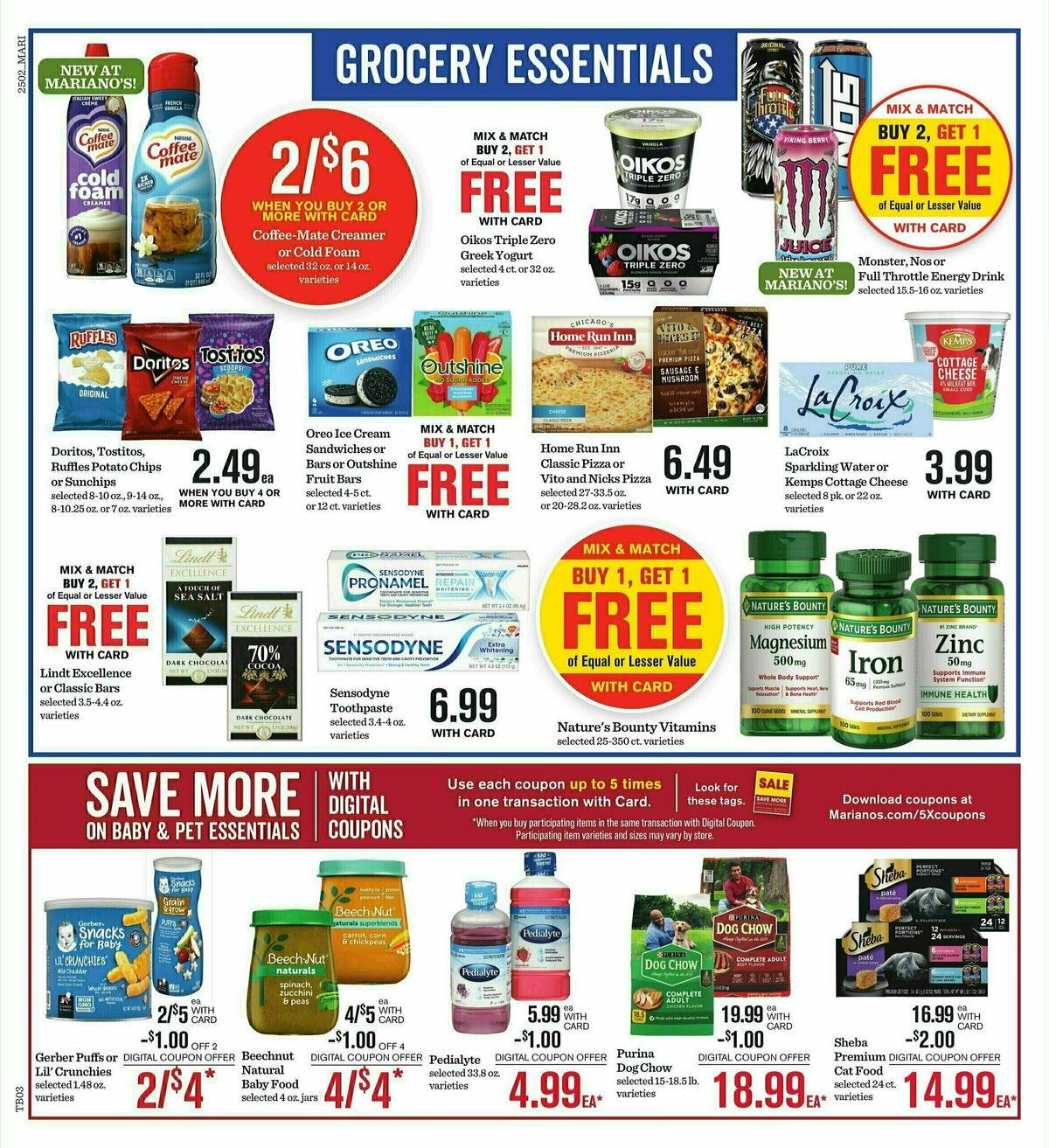 Mariano's Weekly Ad from February 12