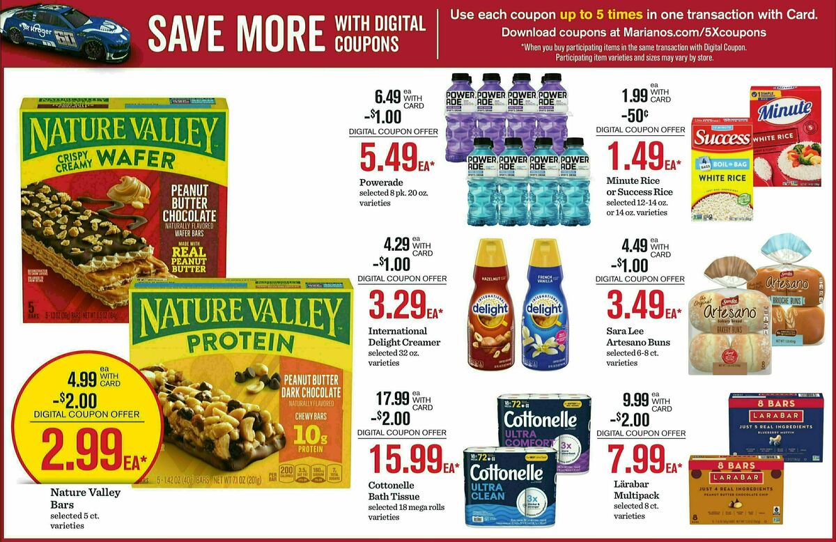 Mariano's Weekly Ad from February 12