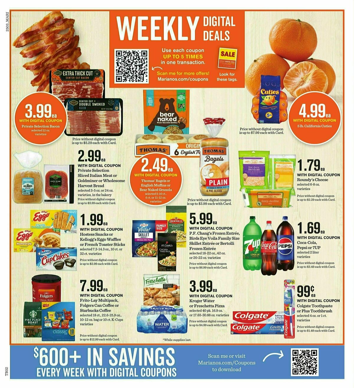 Mariano's Weekly Ad from February 19