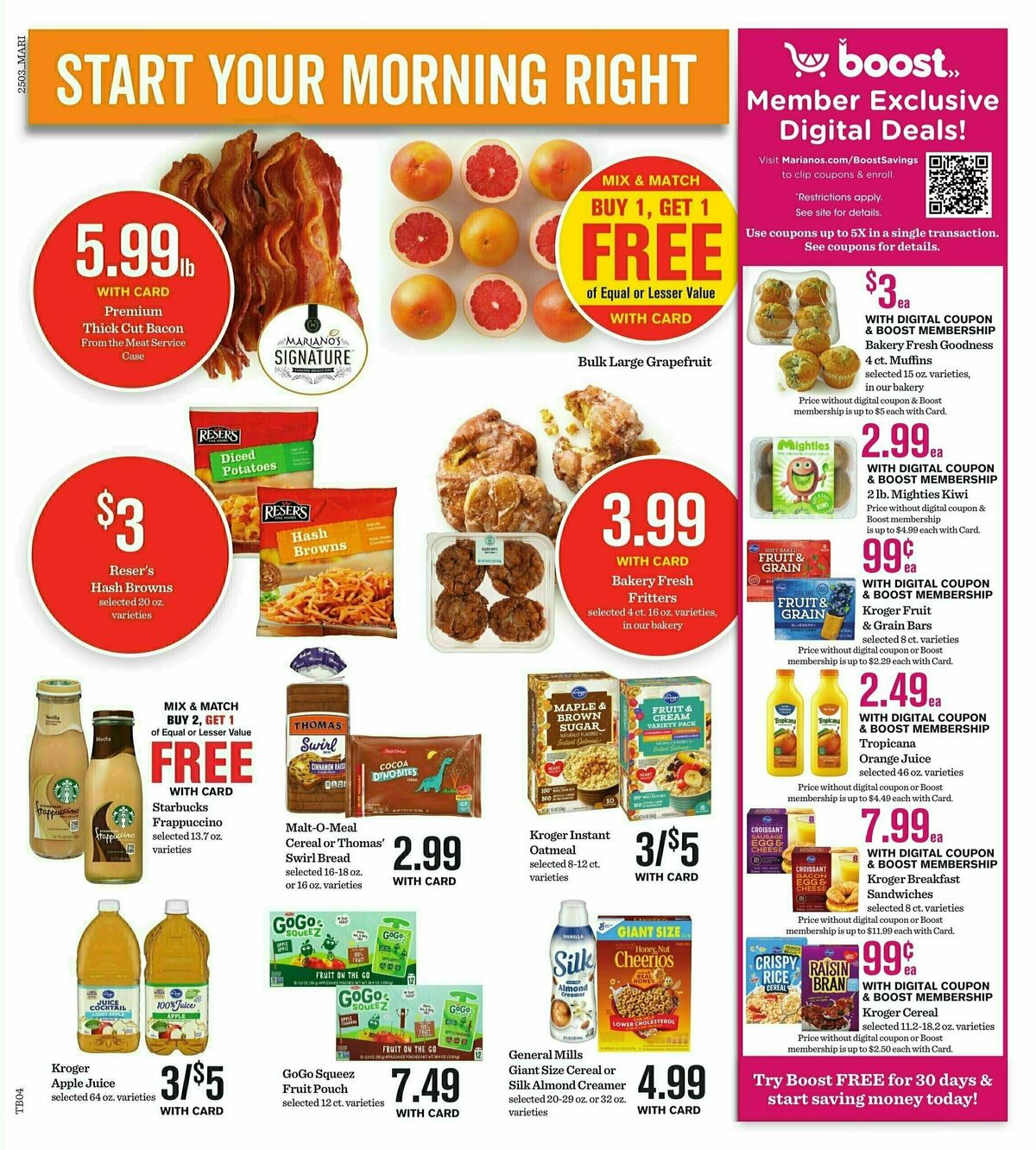 Mariano's Weekly Ad from February 19